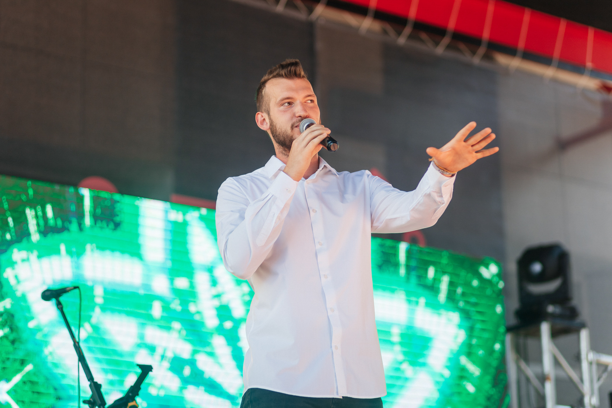 День рождения «Baby model». Культурное пространство «Редакция»