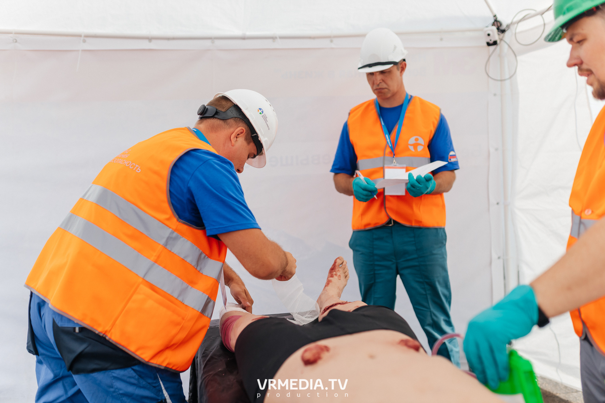 Всероссийский интеллектуальный турнир «Труд. Знания. Безопасность. Бол