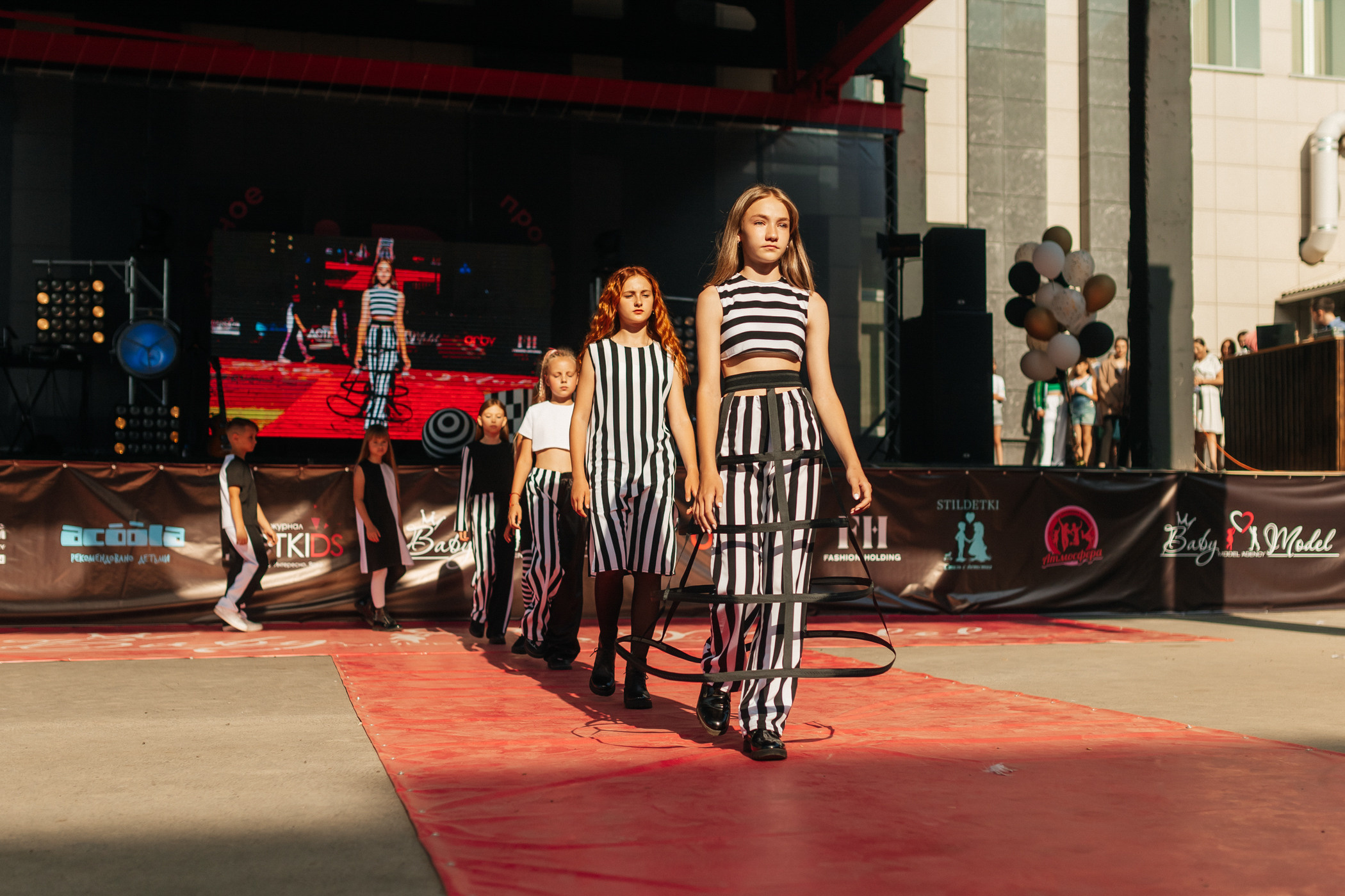 День рождения «Baby model». Культурное пространство «Редакция»