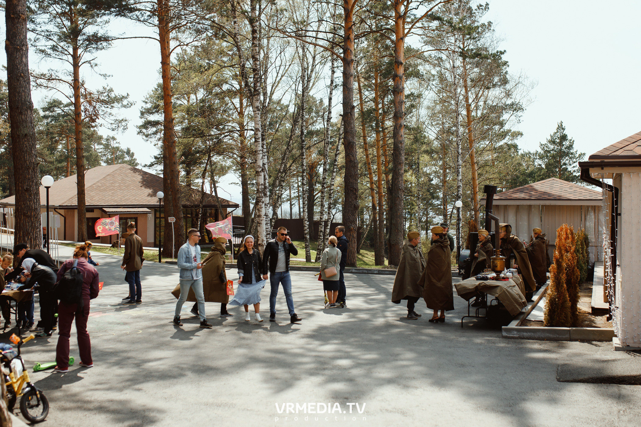 «День Победы» в эко-отеле «Лукоморье»