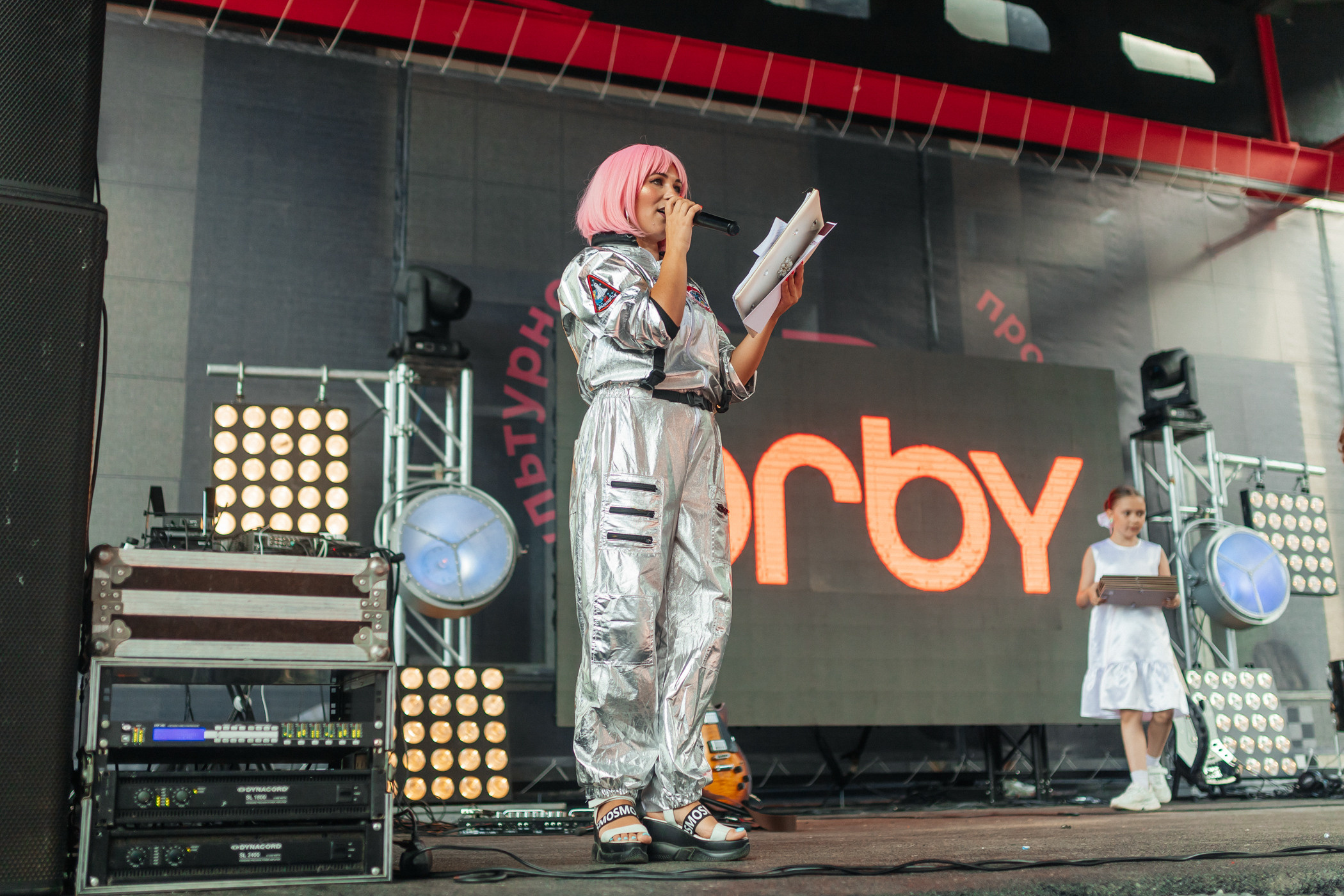 День рождения «Baby model». Культурное пространство «Редакция»