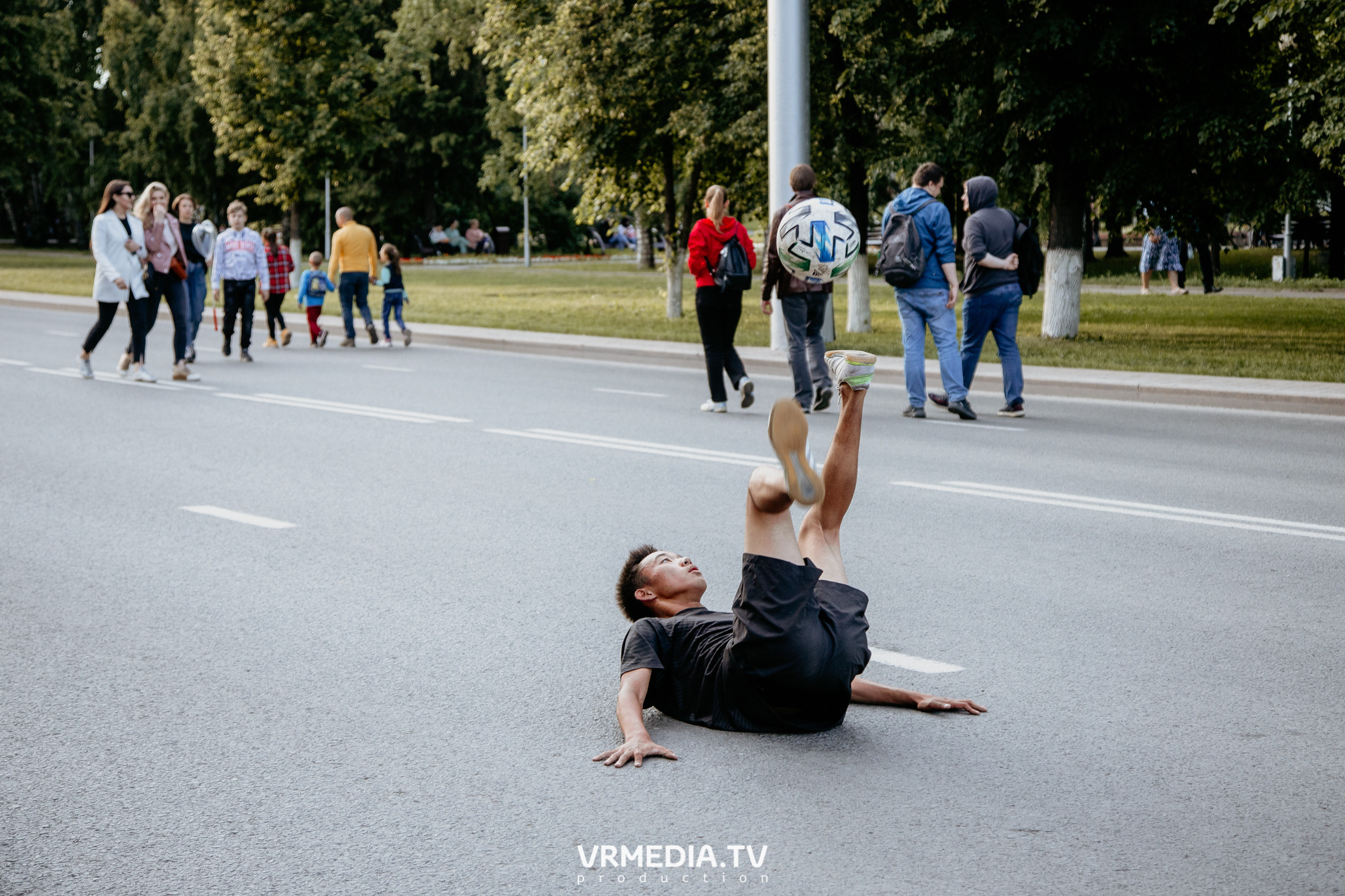 День города. День России