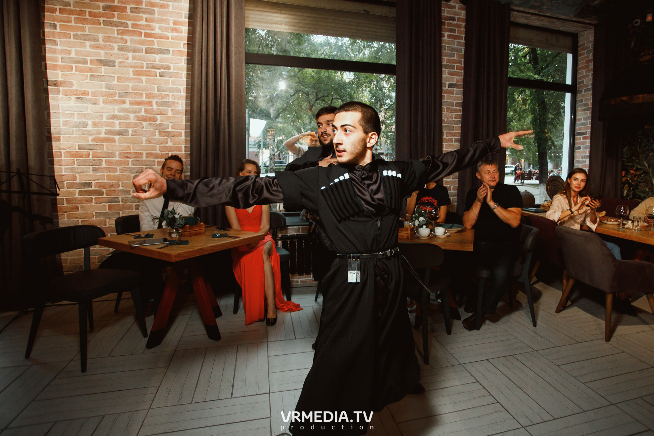 Открытие ресторана грузинской кухни «Батоно Хинкали»