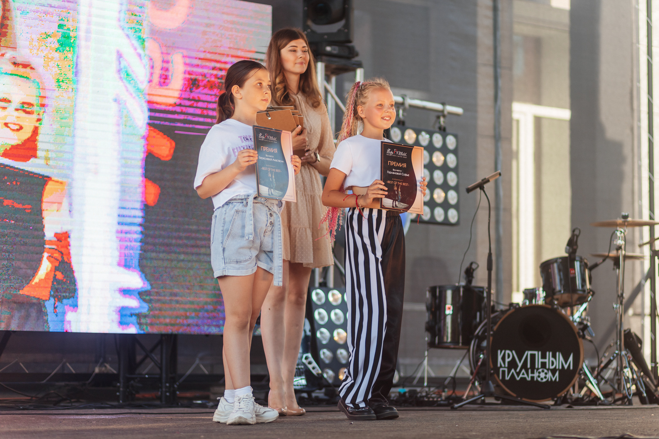 День рождения «Baby model». Культурное пространство «Редакция»