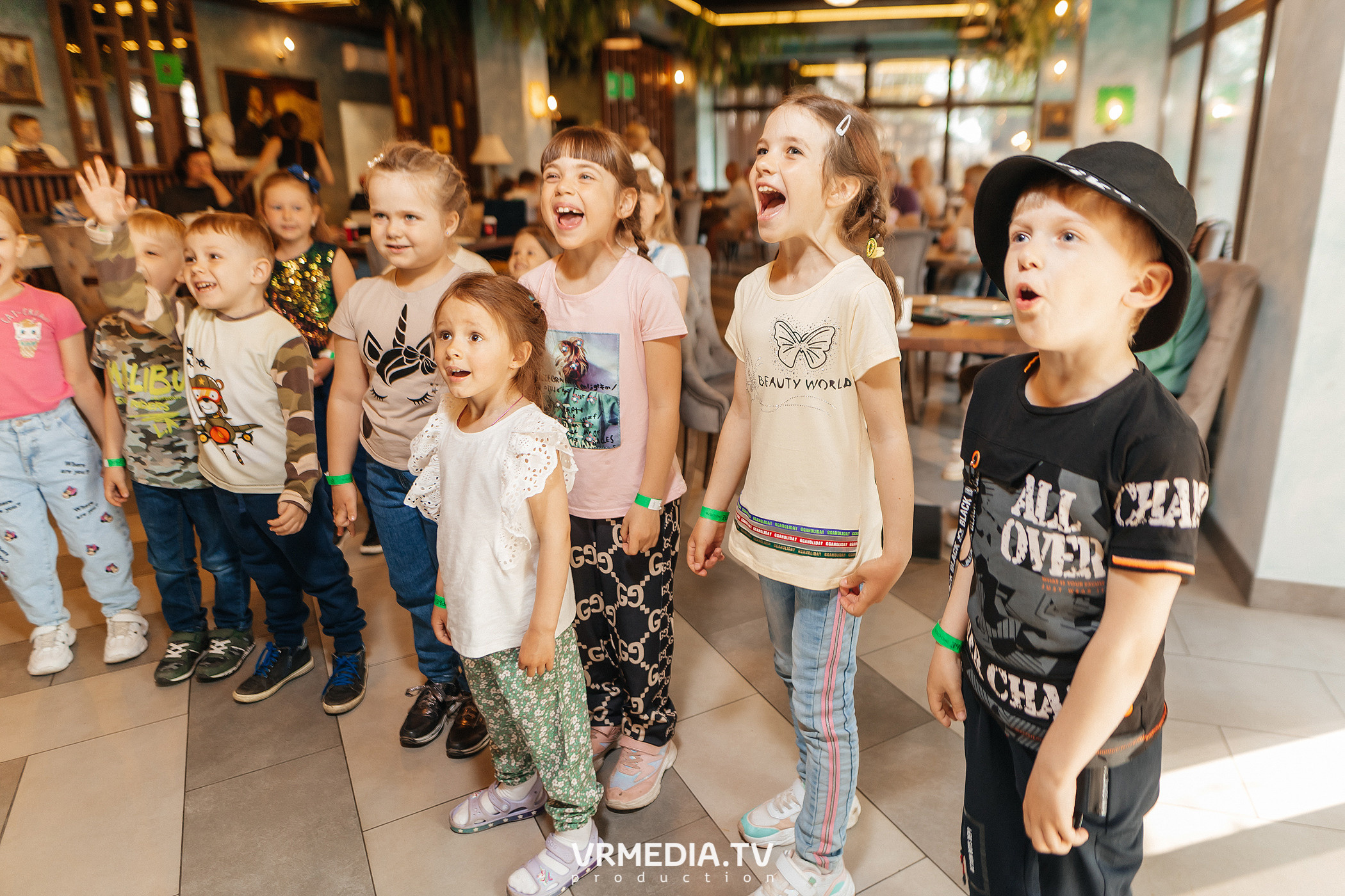 Детский праздник в эко-отеле «Лукоморье»