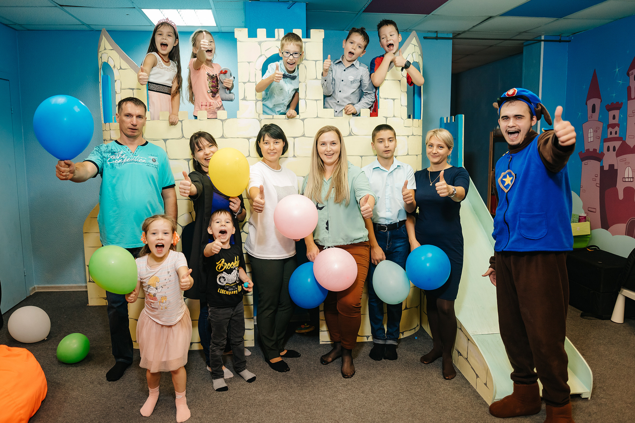 День рождения в «АкунаМатата»