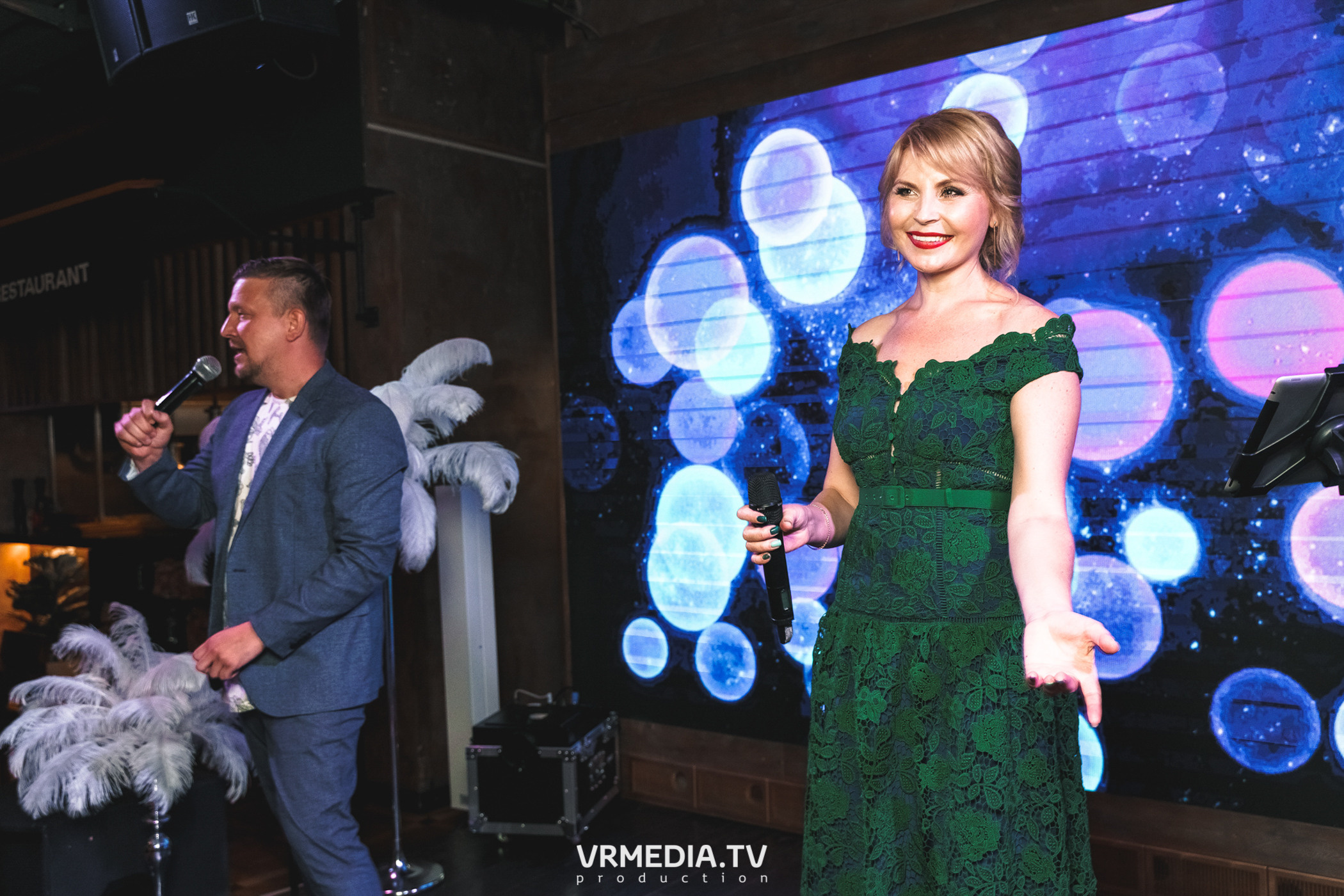 Творческий вечер Александра и Яны Зверевых «Любовь, как вдохновение!»