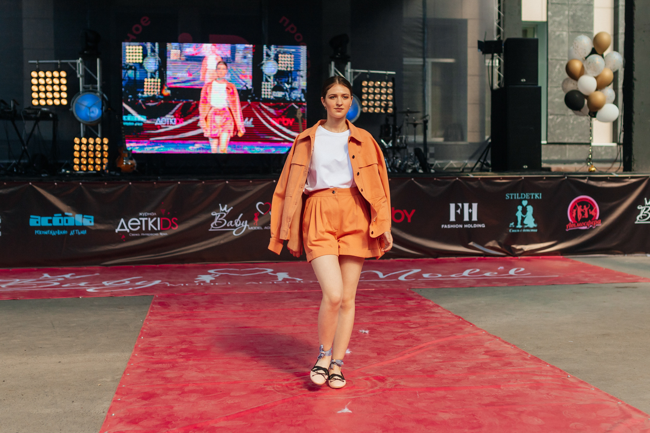 День рождения «Baby model». Культурное пространство «Редакция»