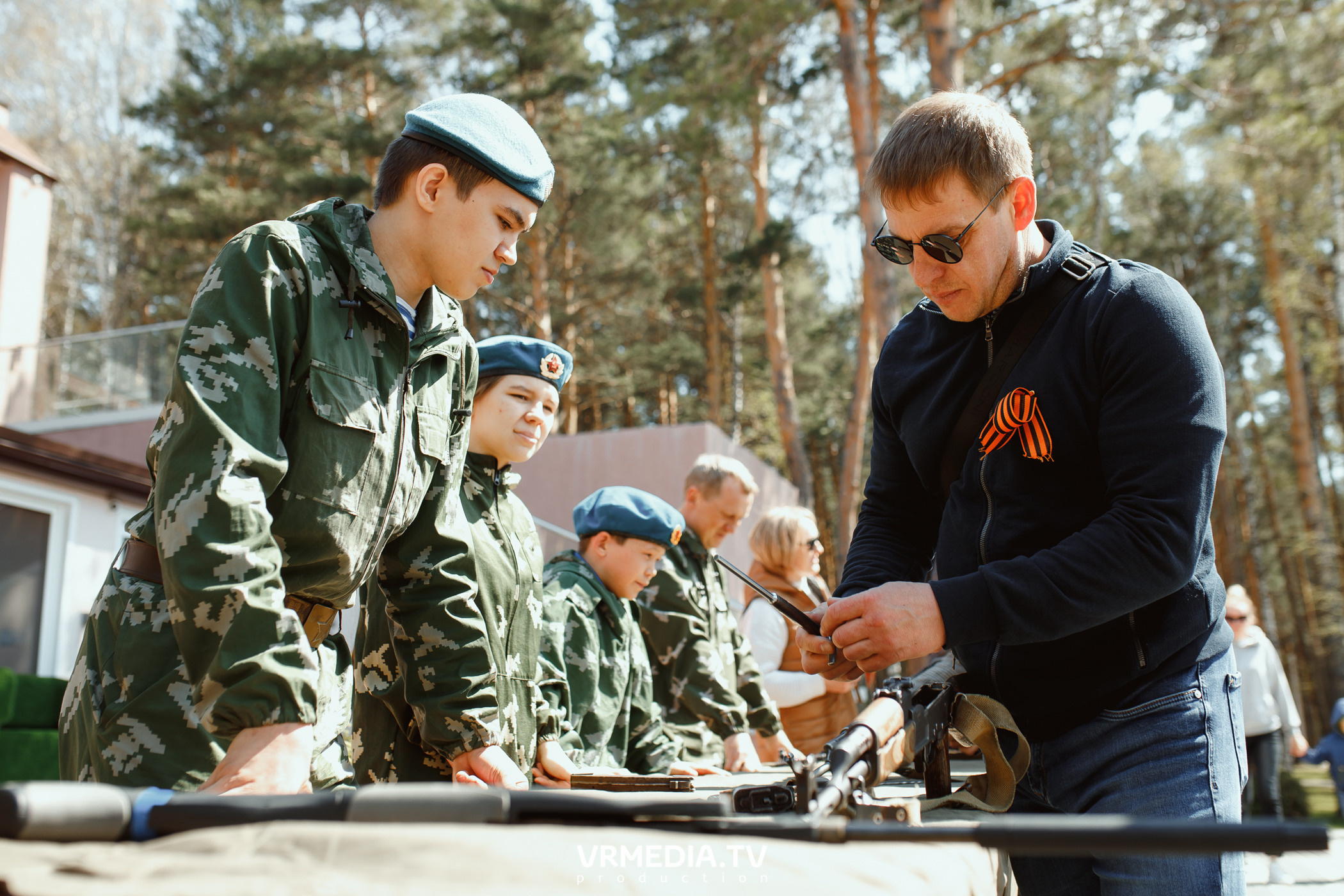 «День Победы» в эко-отеле «Лукоморье»