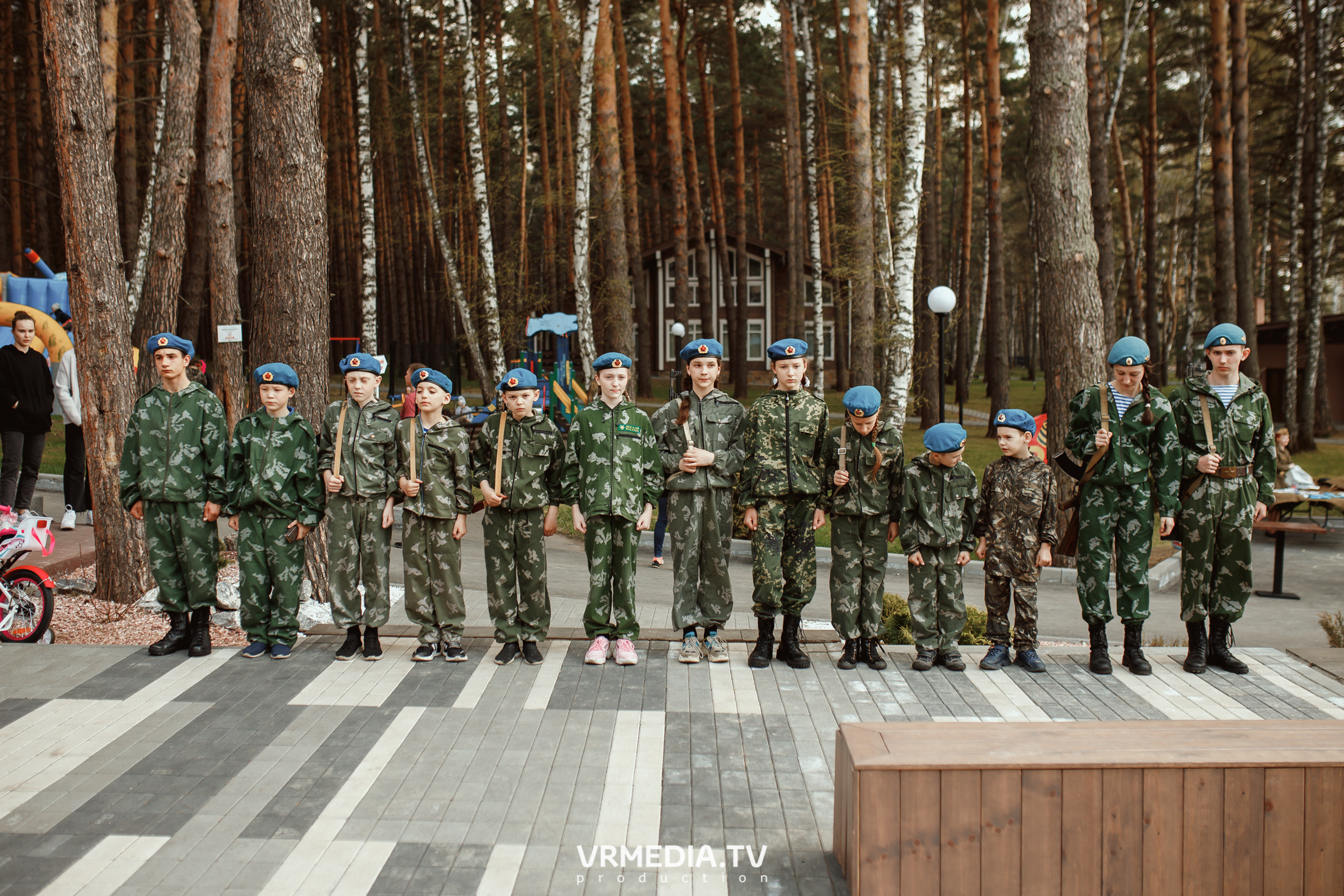 «День Победы» в эко-отеле «Лукоморье»