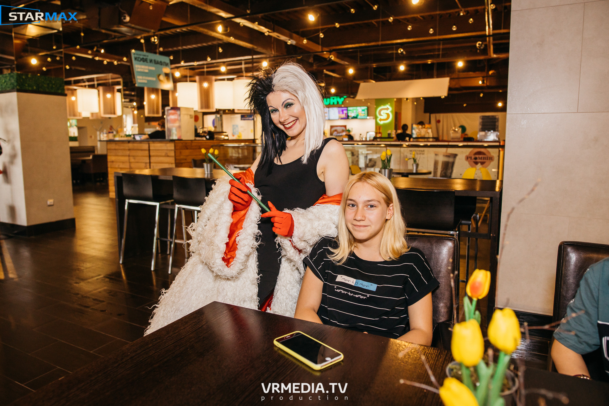 Премьера фильма «Круэлла» в кинотеатре «Starmax cinema»