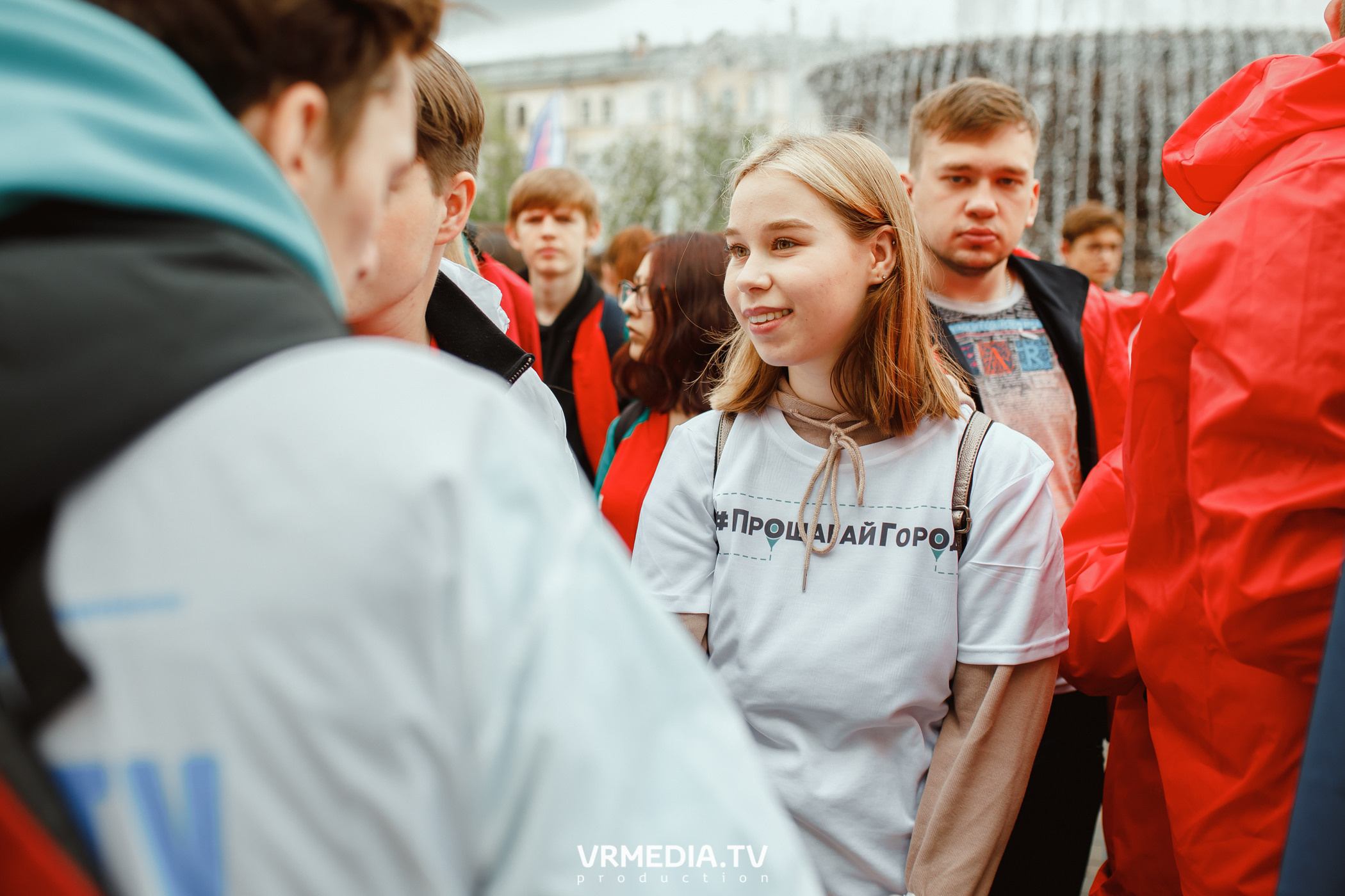 Проект «Прошагай город»