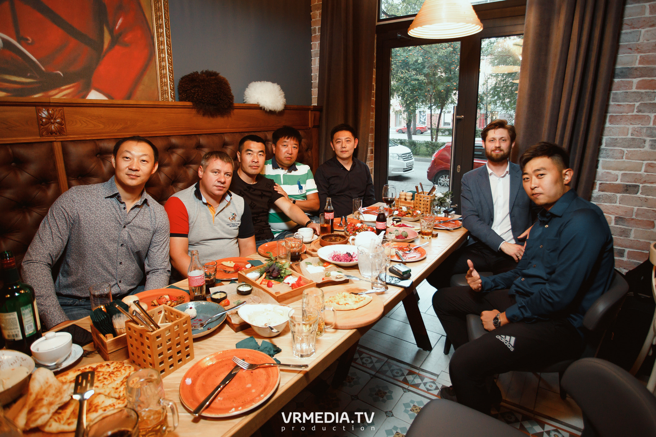 Открытие ресторана грузинской кухни «Батоно Хинкали»