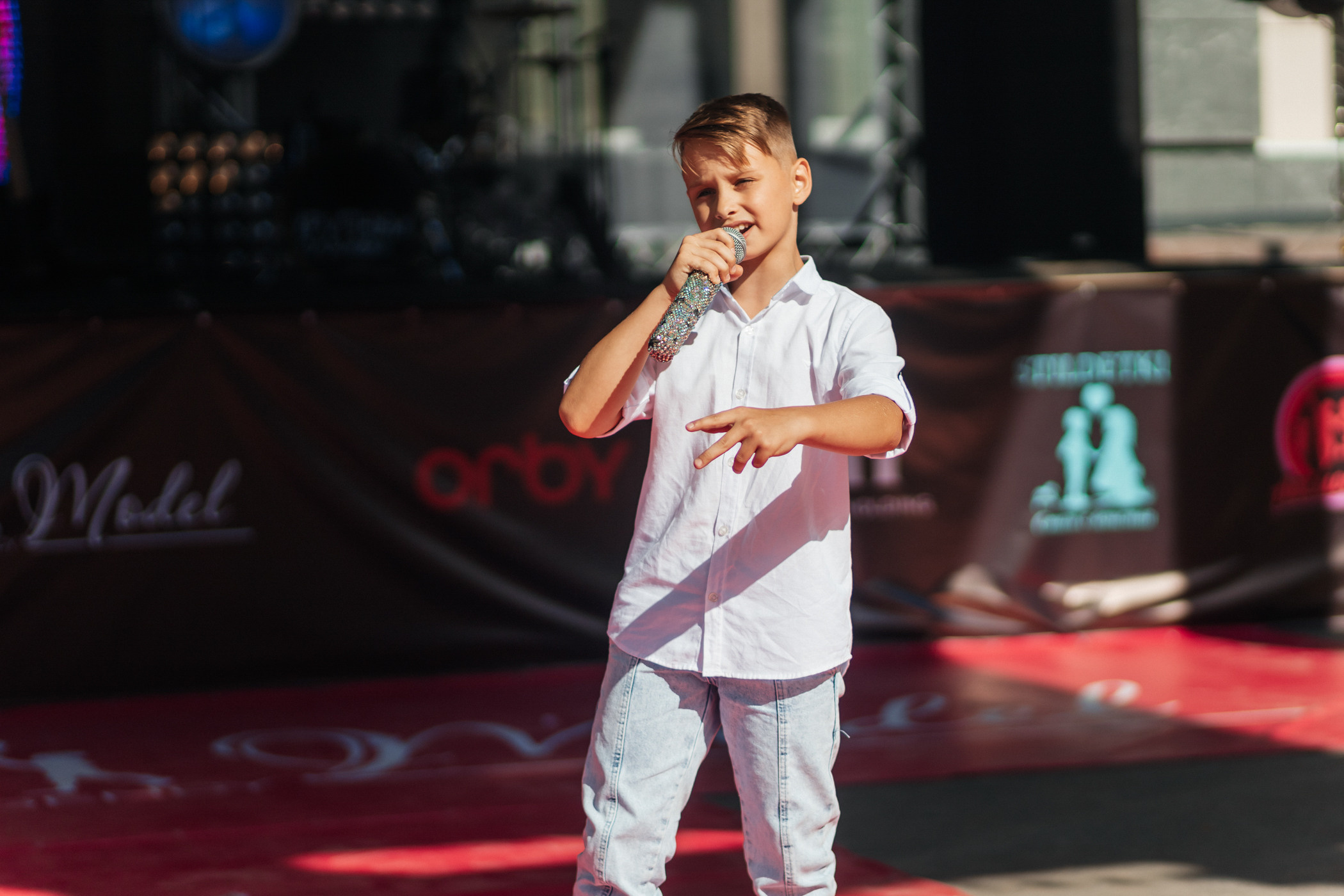 День рождения «Baby model». Культурное пространство «Редакция»