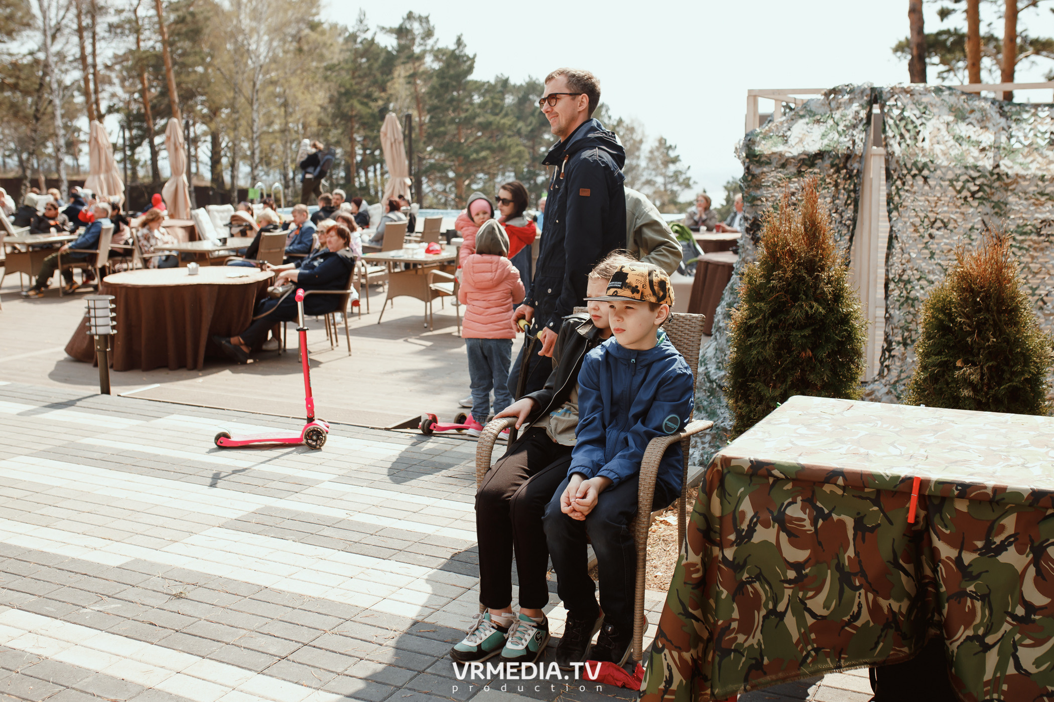 «День Победы» в эко-отеле «Лукоморье»