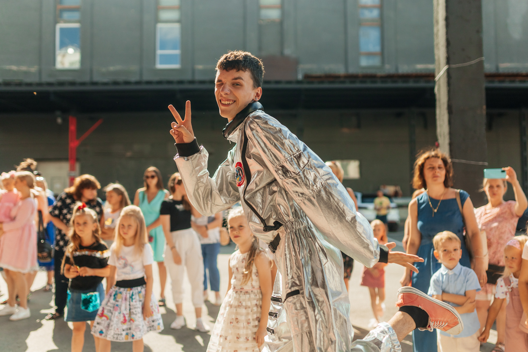 День рождения «Baby model». Культурное пространство «Редакция»