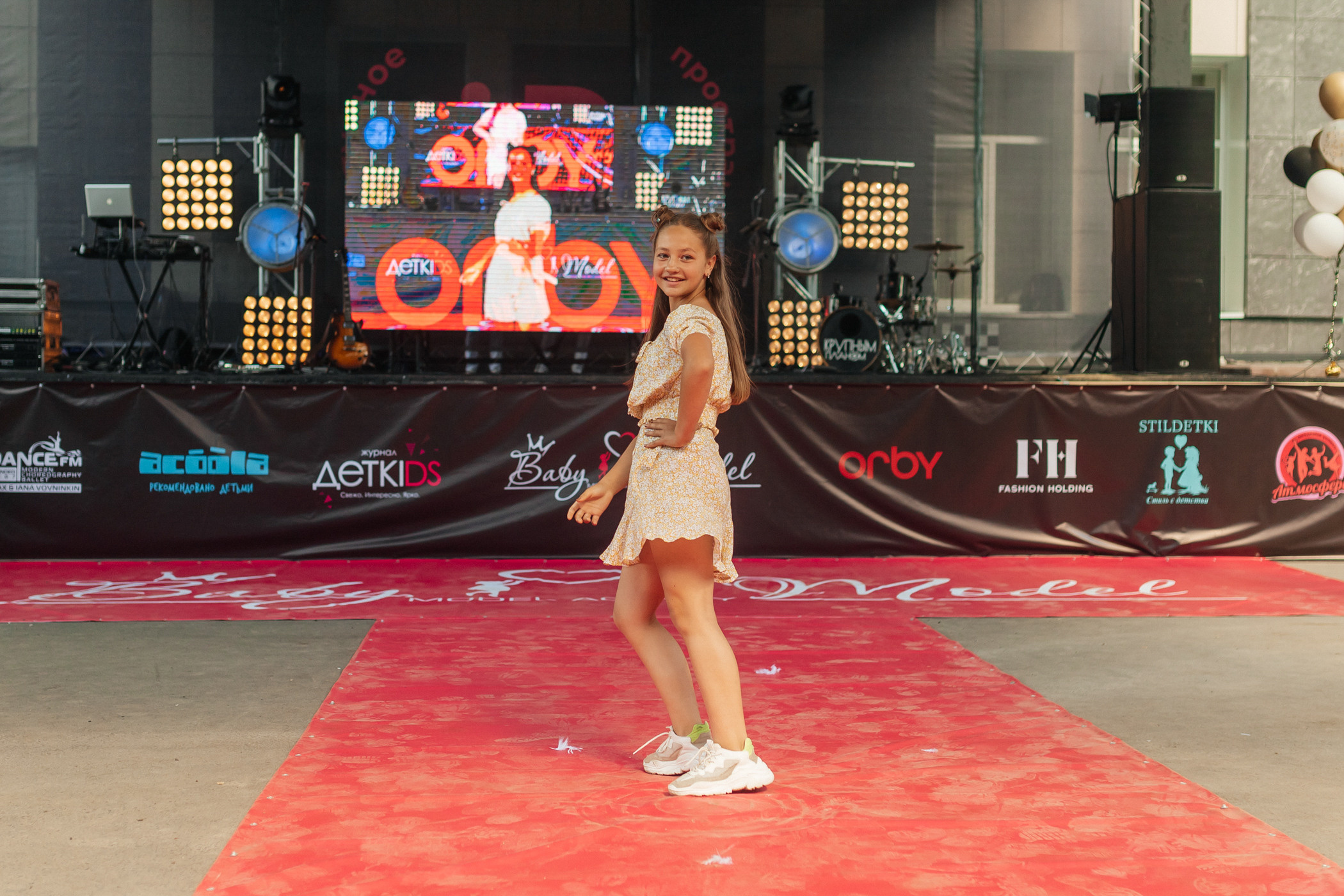 День рождения «Baby model». Культурное пространство «Редакция»