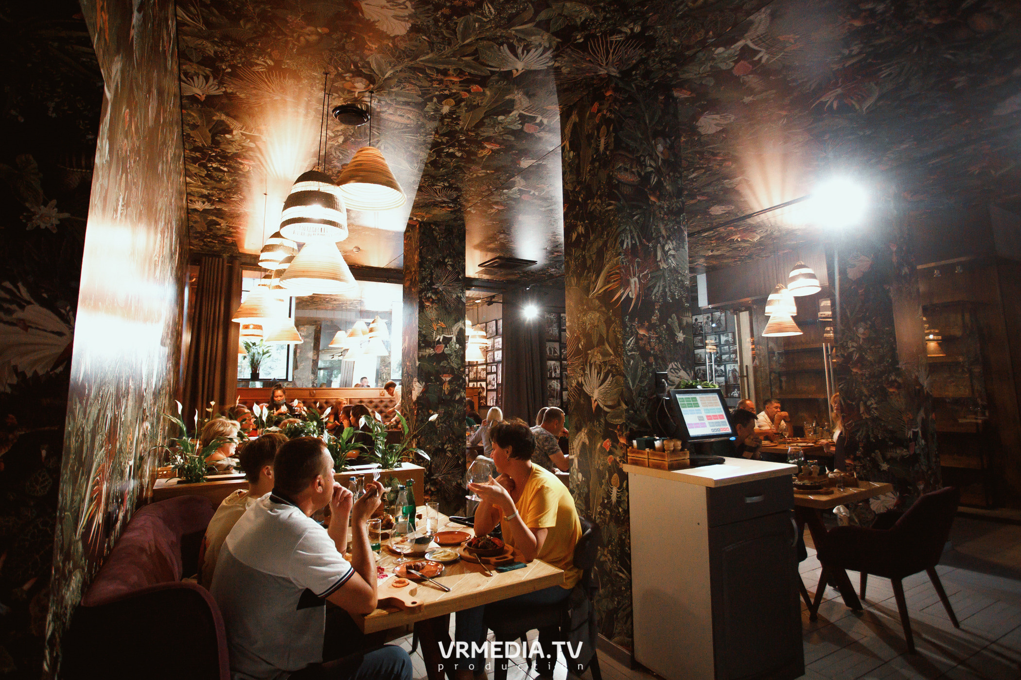 Открытие ресторана грузинской кухни «Батоно Хинкали»