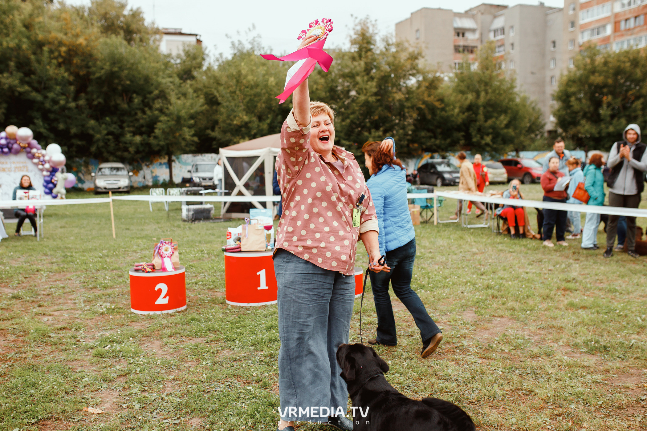 Монопородная выставка лабрадоров «КУЗБАСС 2021»