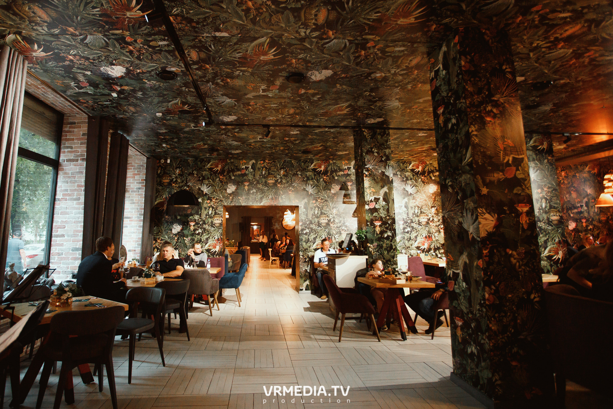 Открытие ресторана грузинской кухни «Батоно Хинкали»