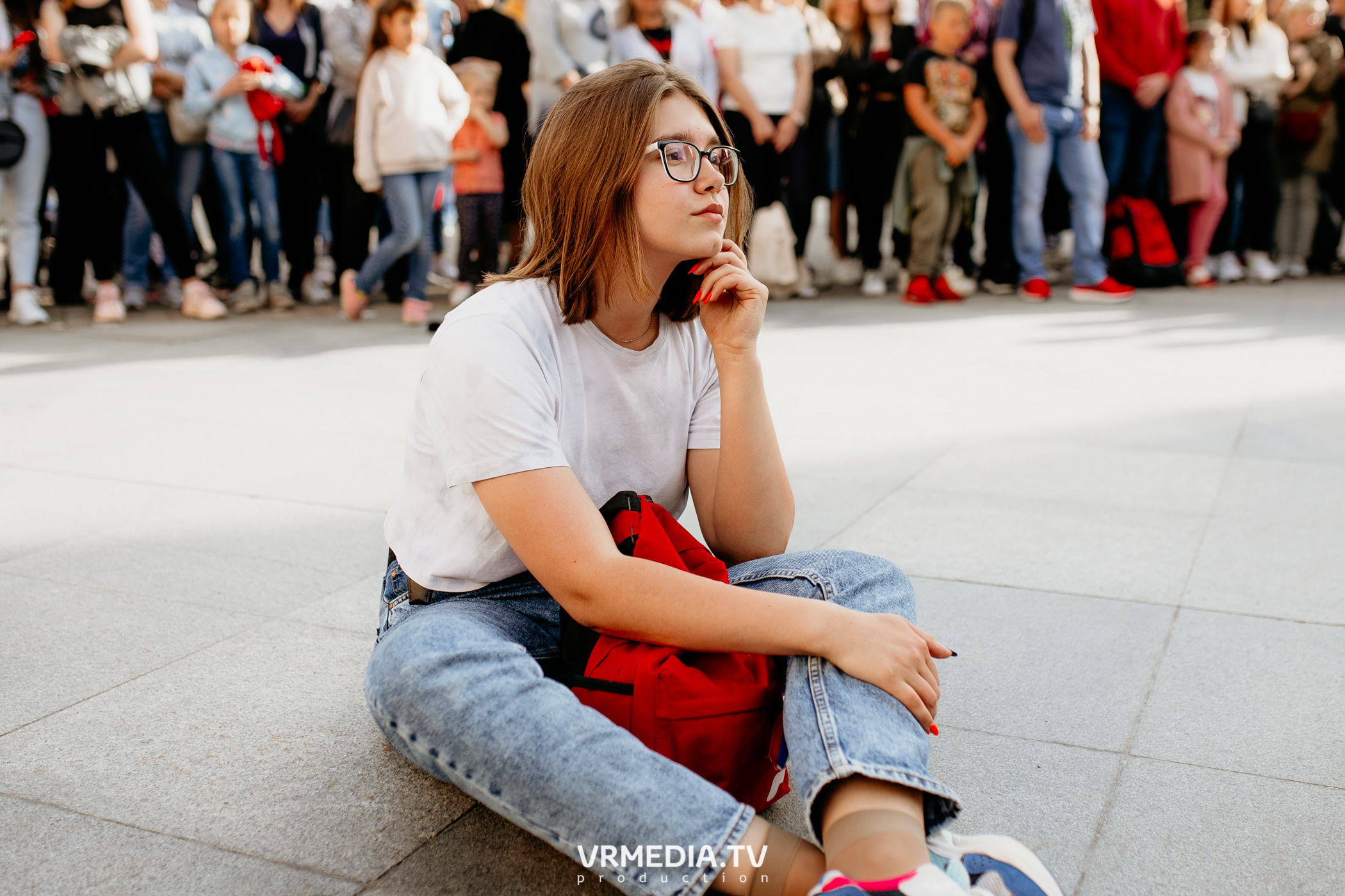 День города. День России