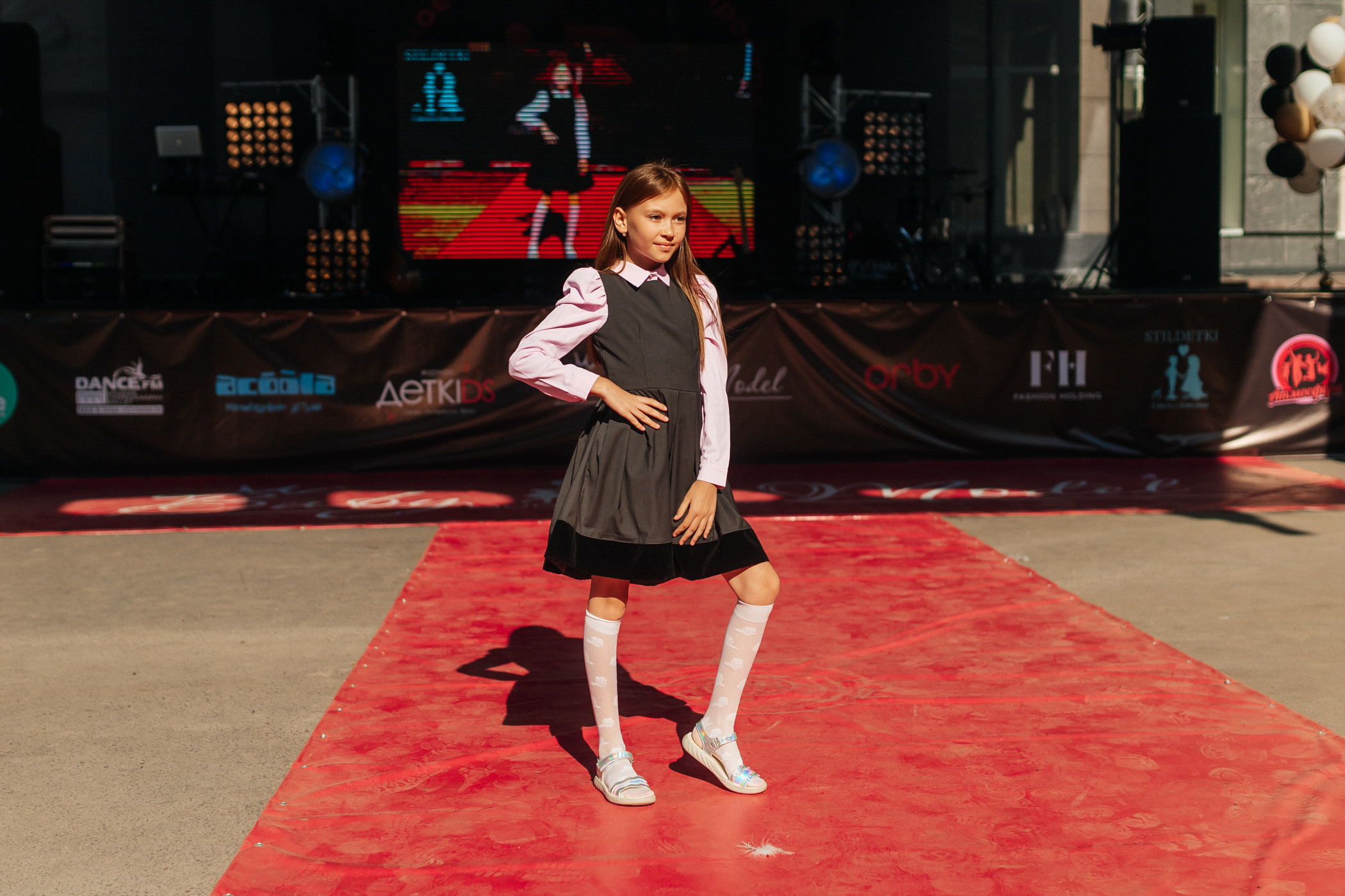 День рождения «Baby model». Культурное пространство «Редакция»