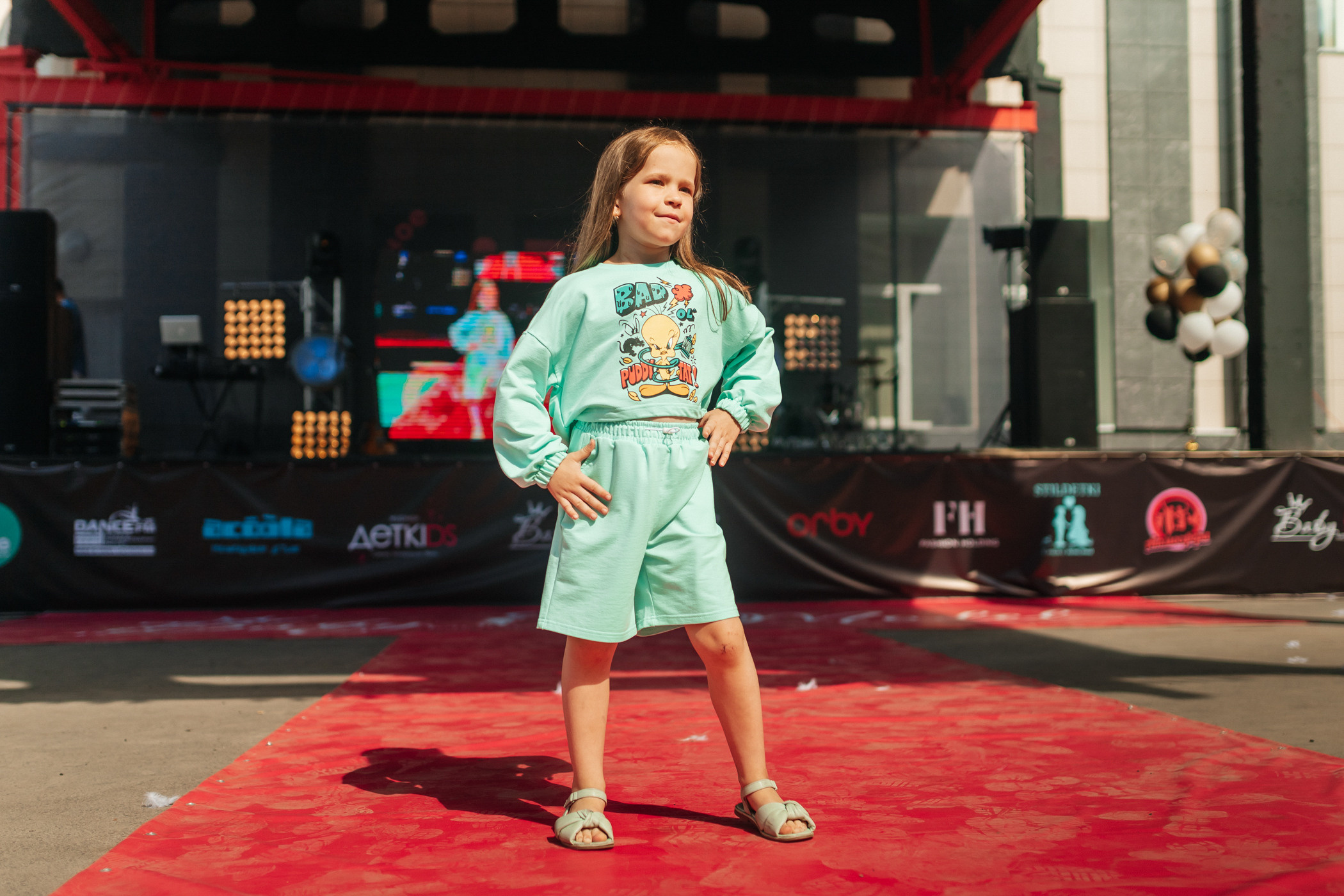 День рождения «Baby model». Культурное пространство «Редакция»