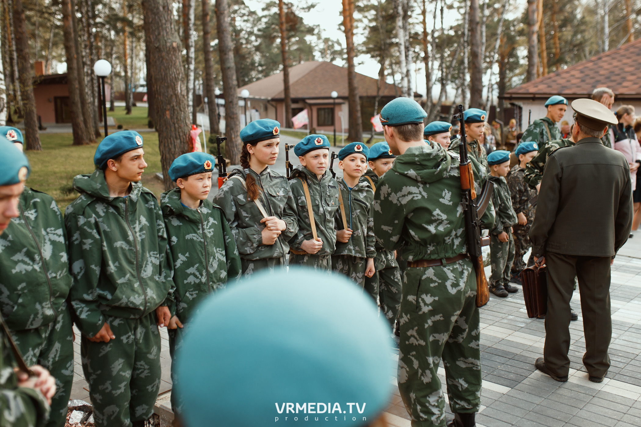 «День Победы» в эко-отеле «Лукоморье»
