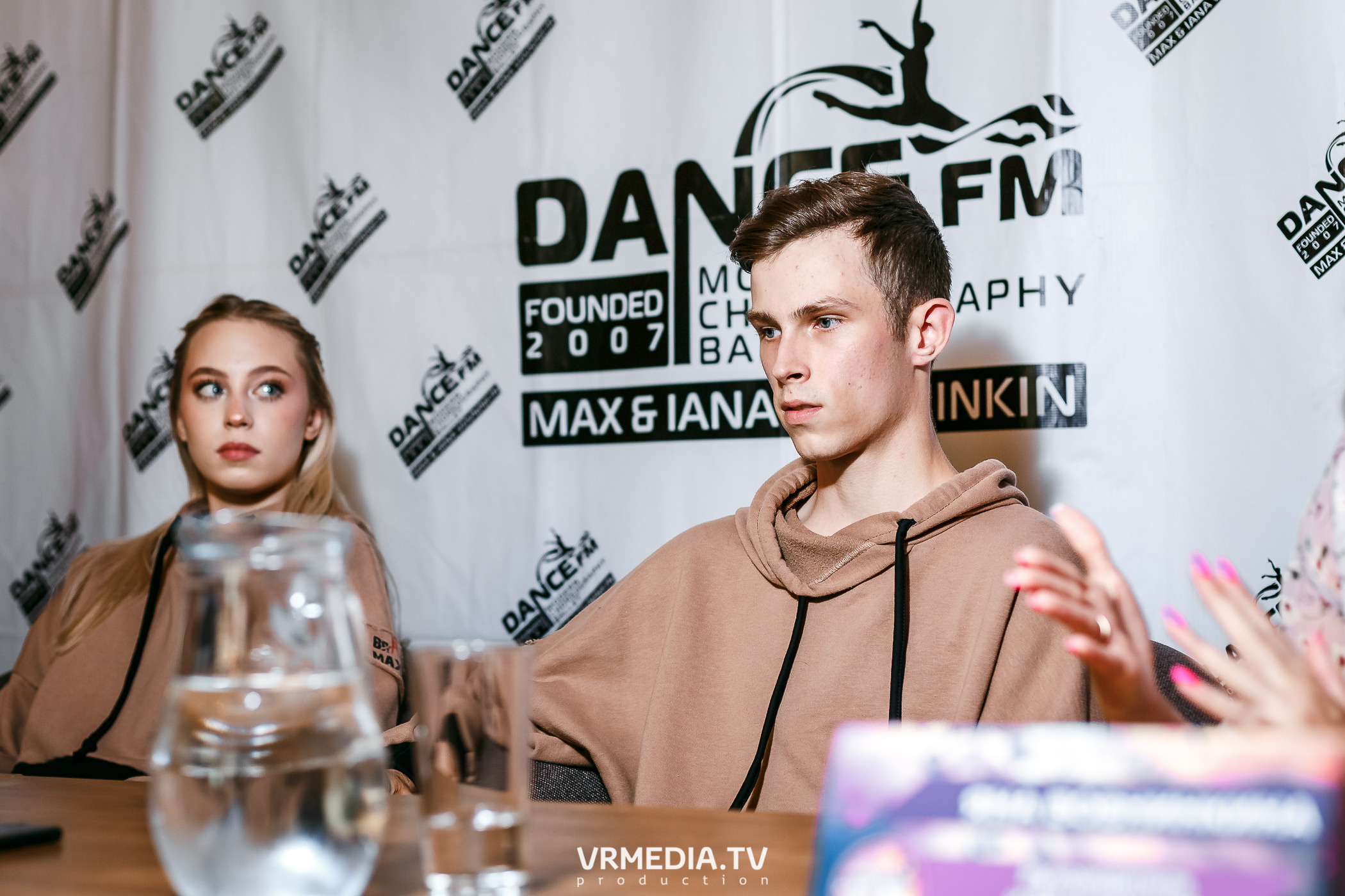 ПРЕСС-КОНФЕРЕНЦИЯ с участниками шоу 1 канала «Dance Революция» и руков