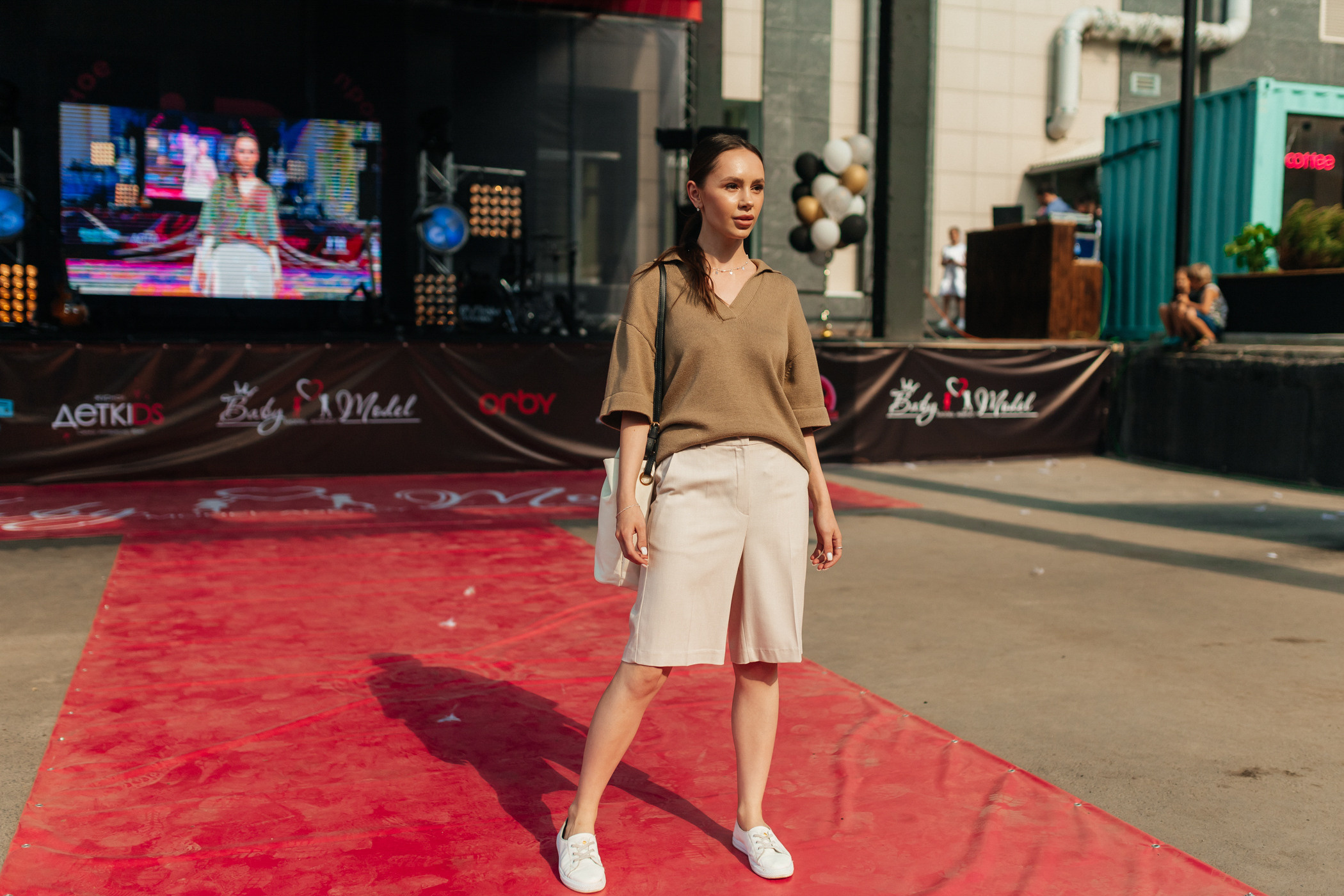 День рождения «Baby model». Культурное пространство «Редакция»