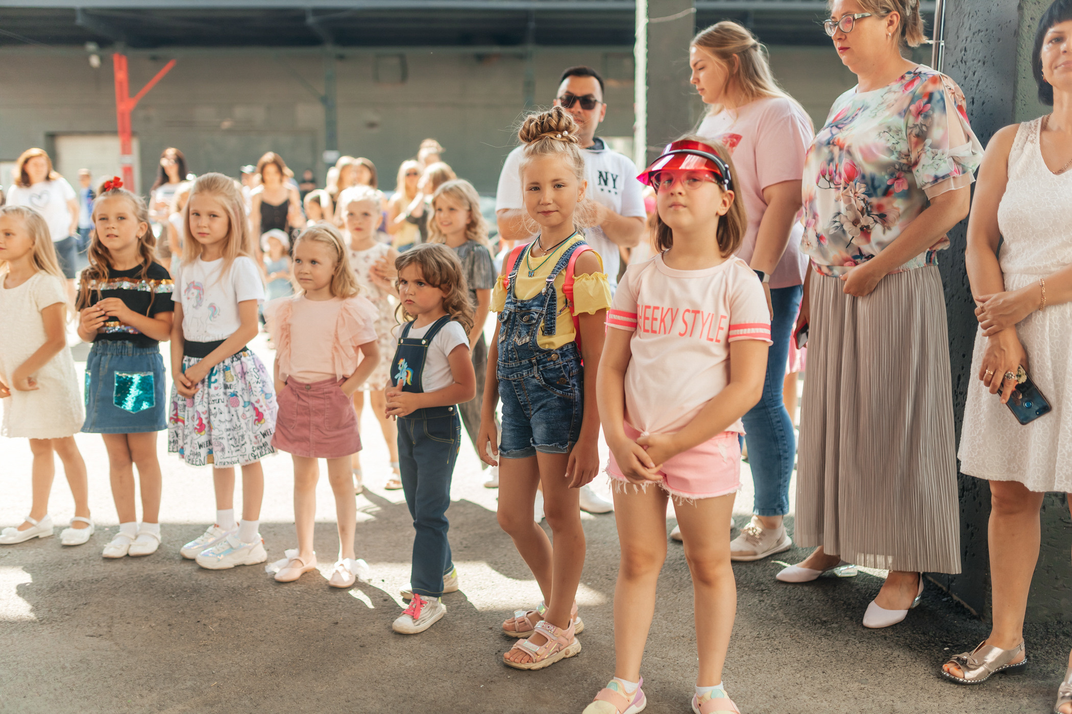 День рождения «Baby model». Культурное пространство «Редакция»