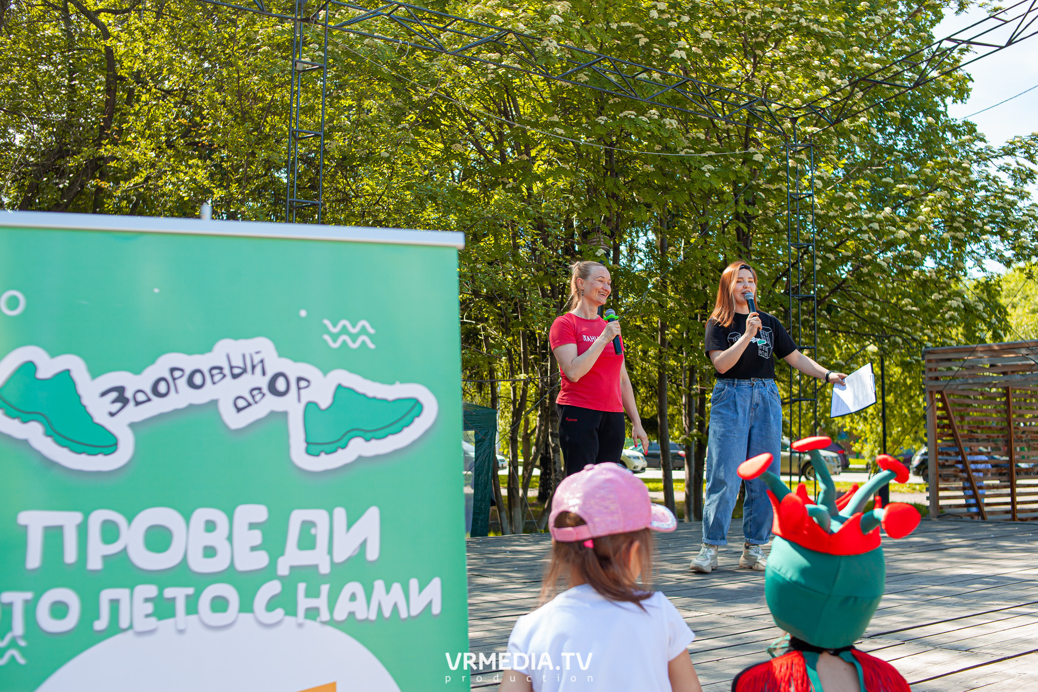 Проект «Здоровый двор»