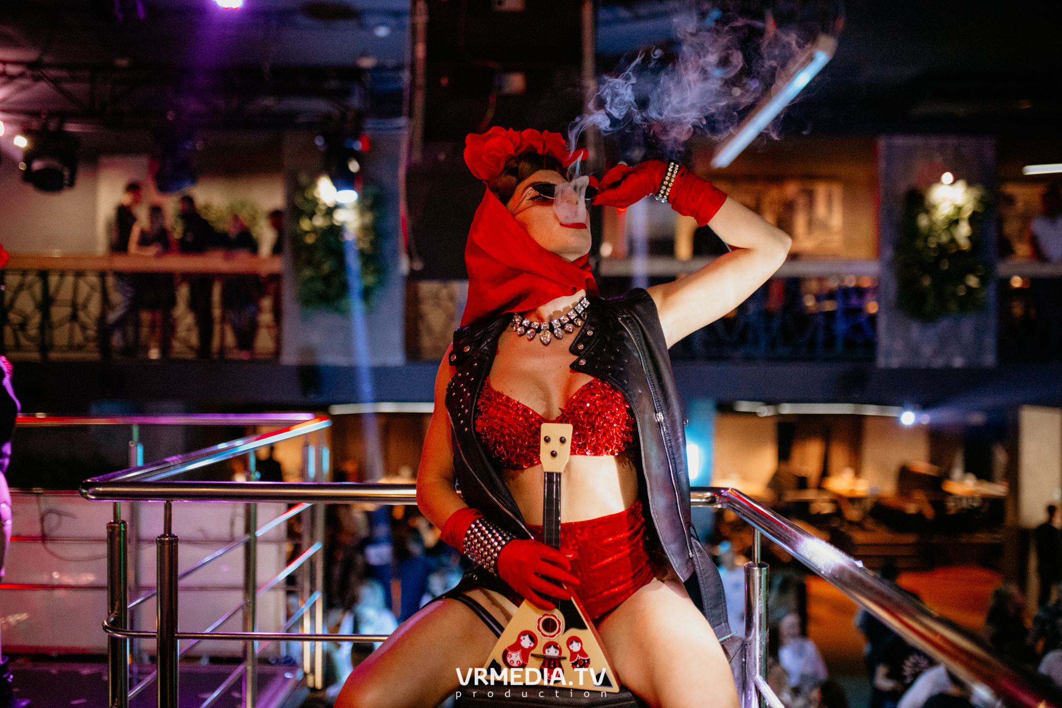 Выходные в баре «DOSKI»