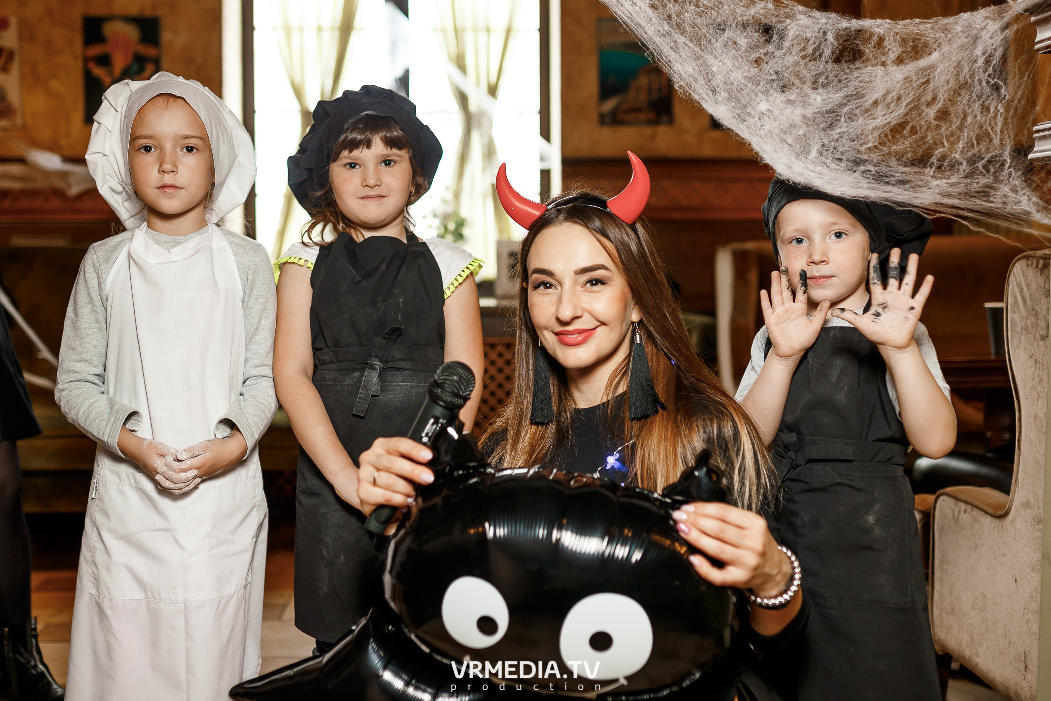 Детский мастер-класс в ресторане «Villaggio» (Прокопьевск)