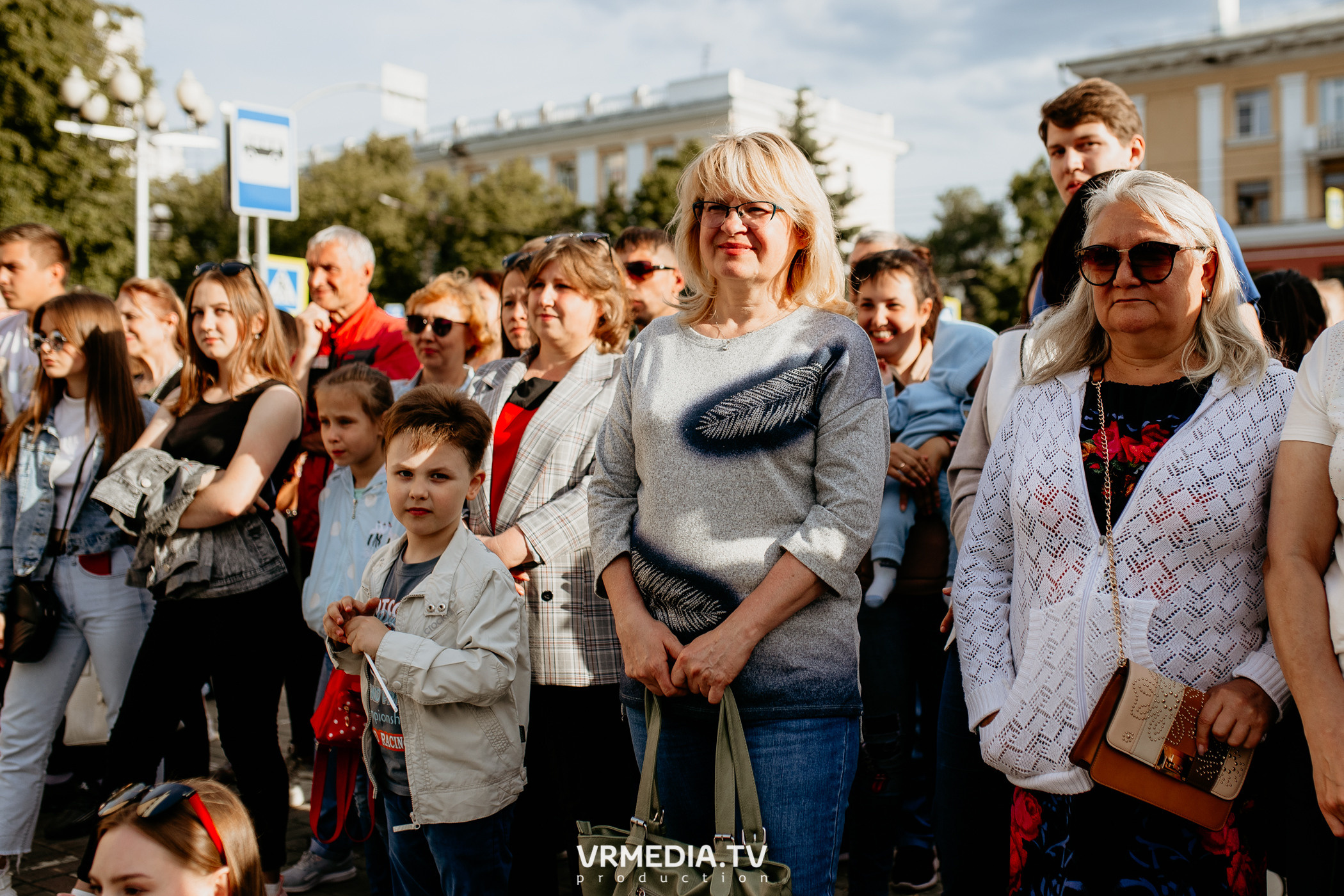 День города. День России