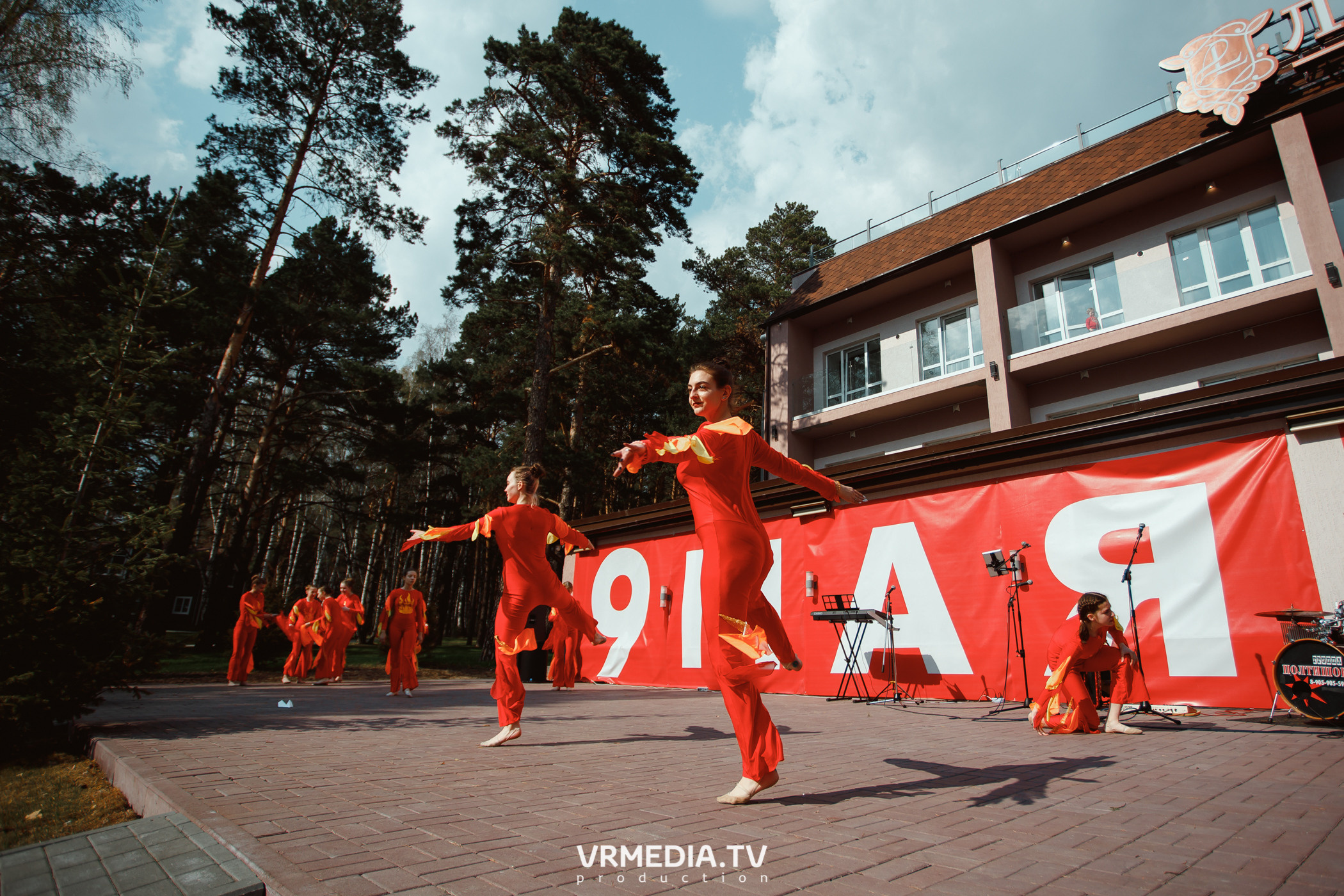 «День Победы» в эко-отеле «Лукоморье»