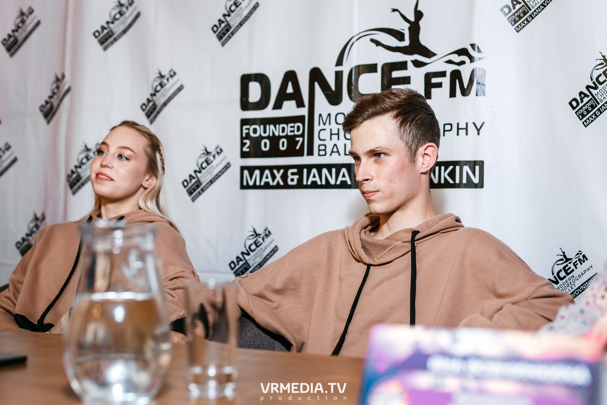 ПРЕСС-КОНФЕРЕНЦИЯ с участниками шоу 1 канала «Dance Революция» и руков