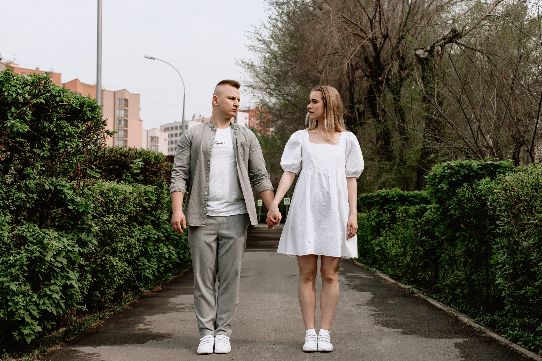 Антон и Анастасия