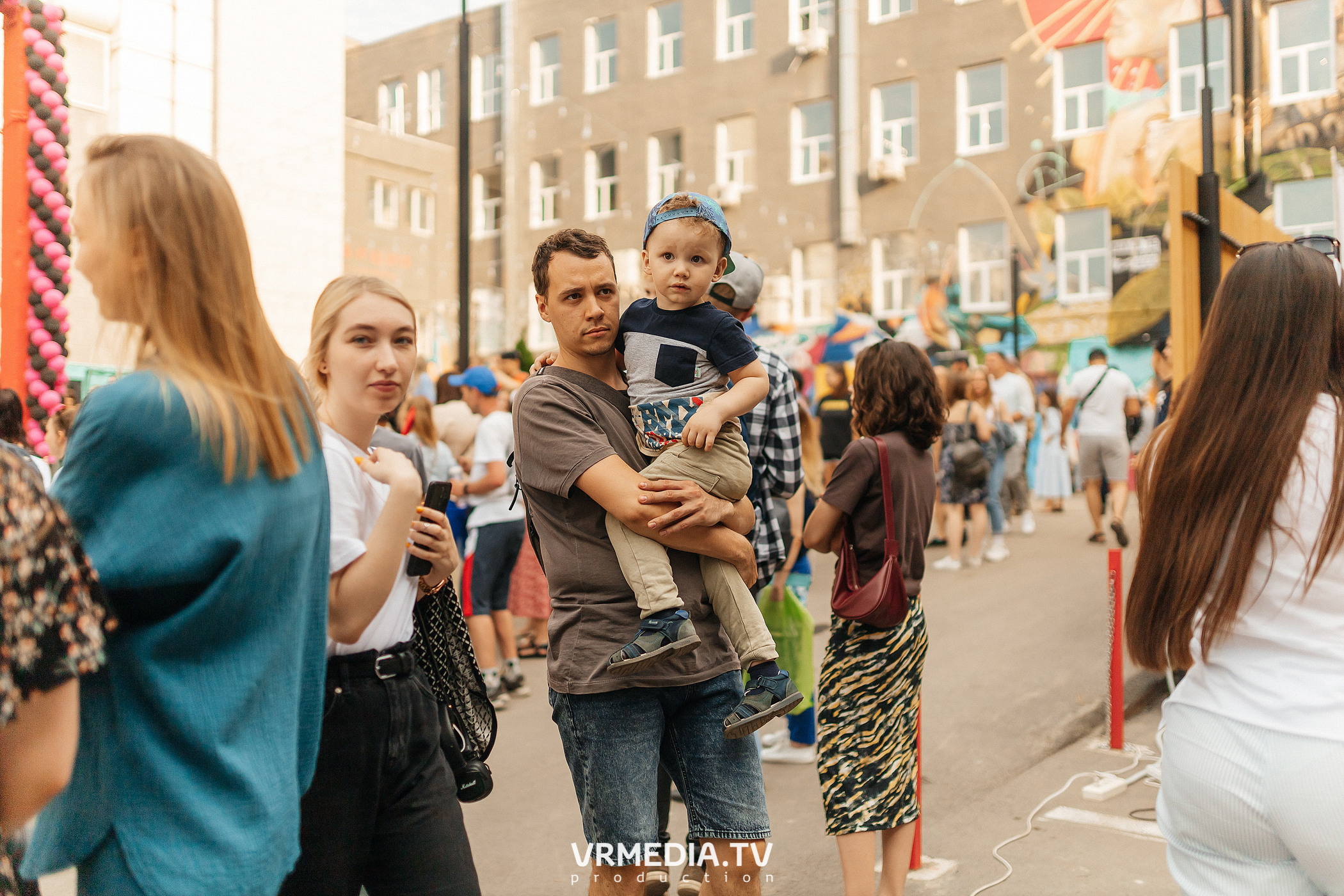 Открытие летнего сезона на арт-пространстве «Редакция»