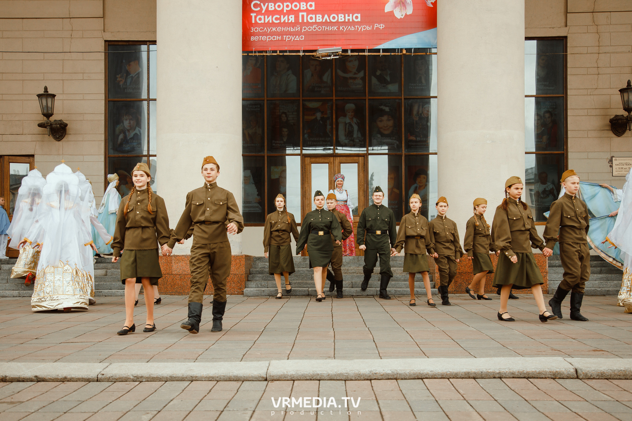 Проект «Прошагай город»