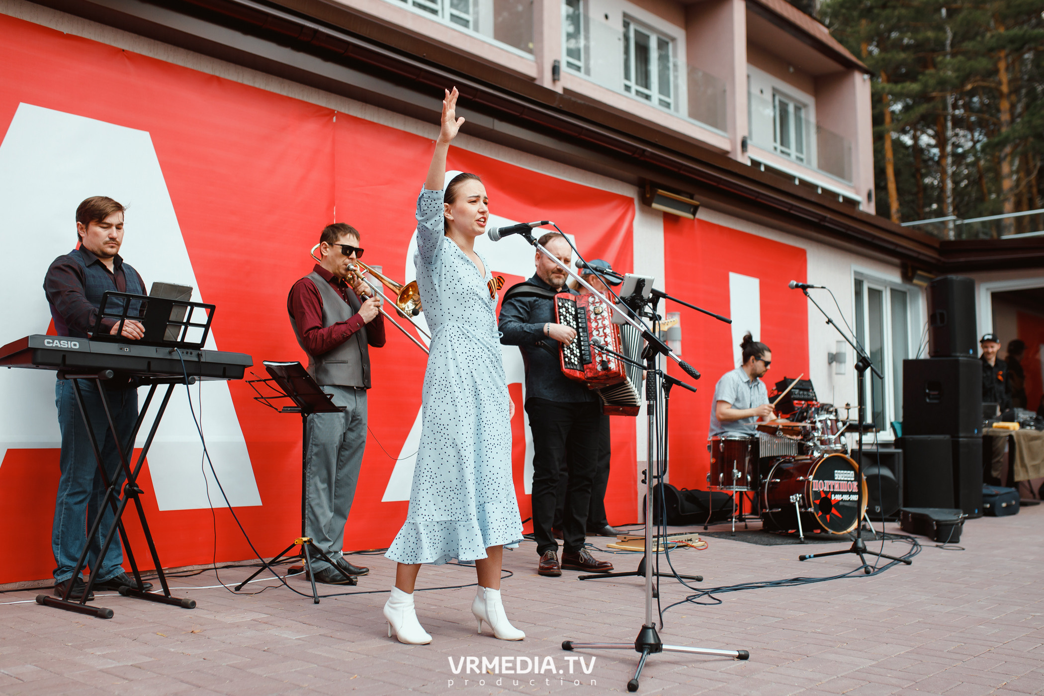 «День Победы» в эко-отеле «Лукоморье»