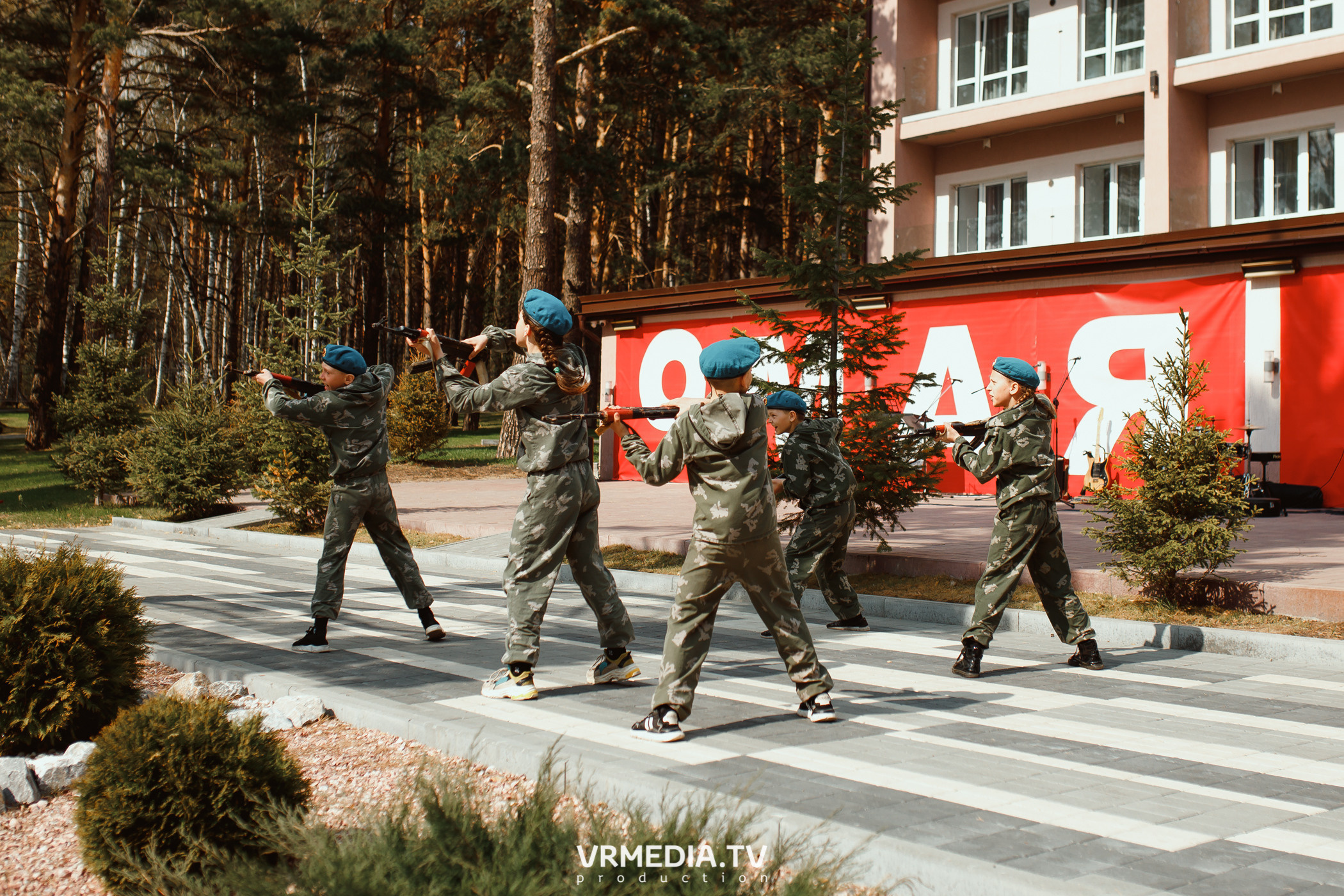 «День Победы» в эко-отеле «Лукоморье»