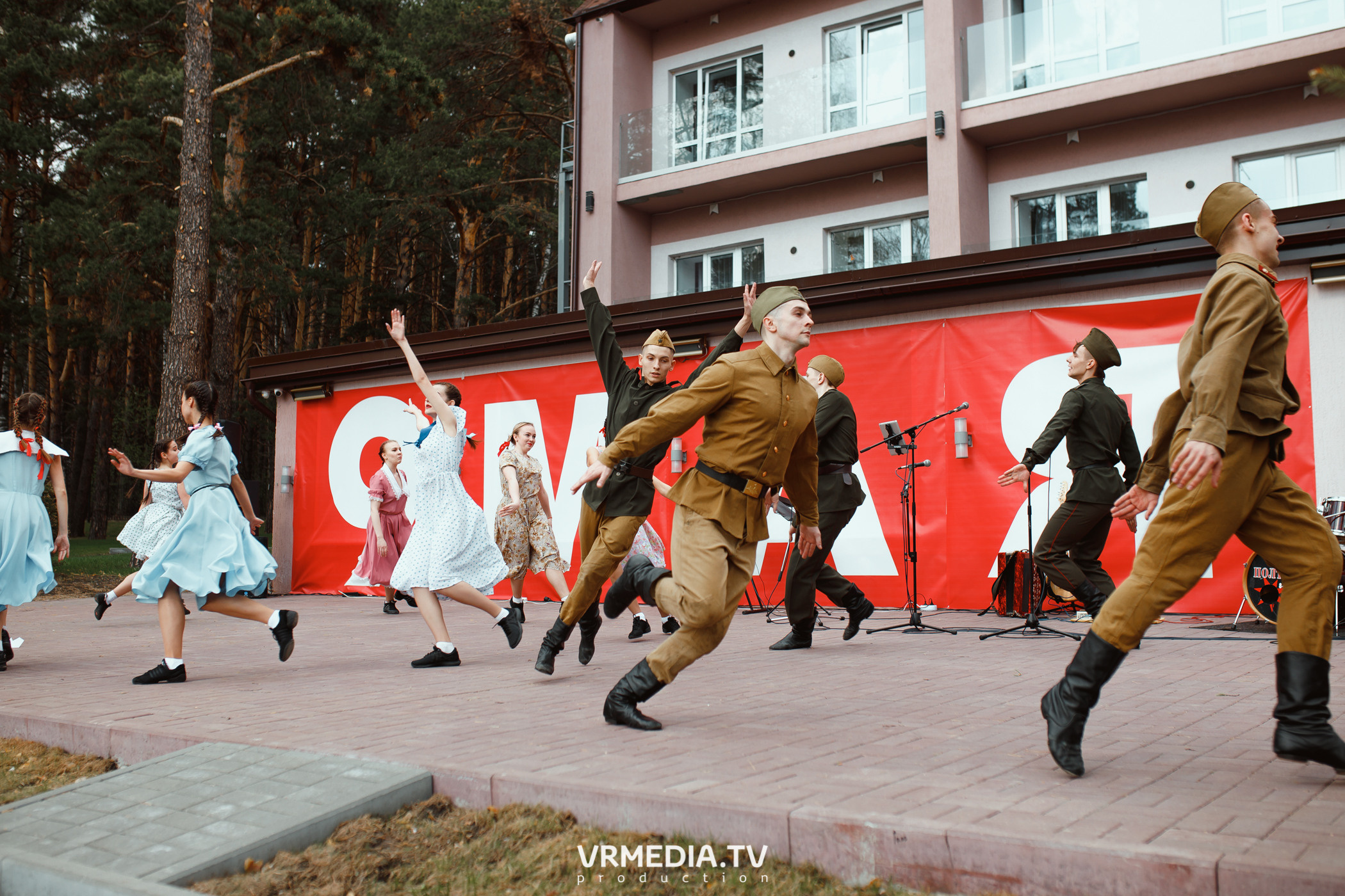«День Победы» в эко-отеле «Лукоморье»