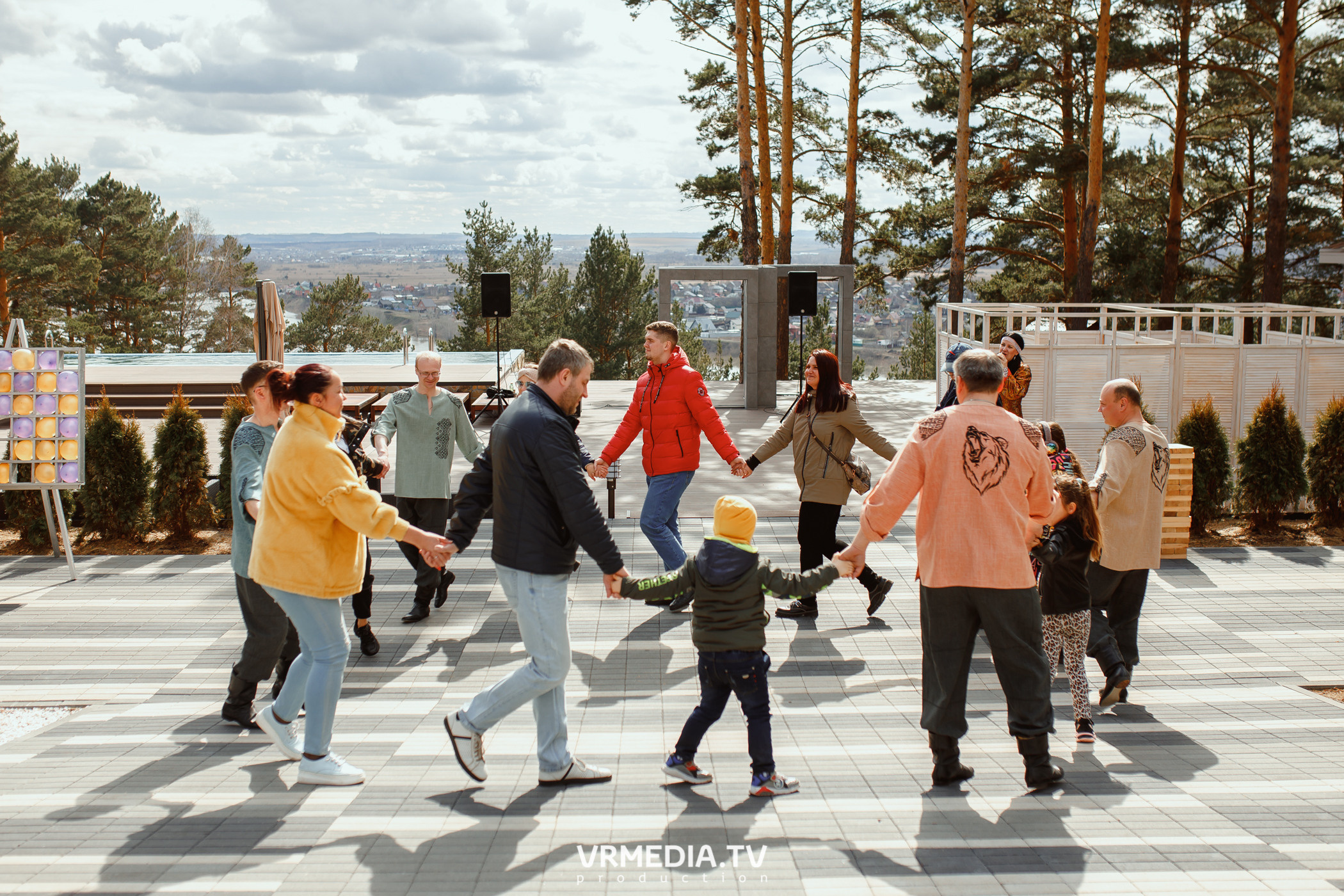 Пасха в эко-отеле «Лукоморье»