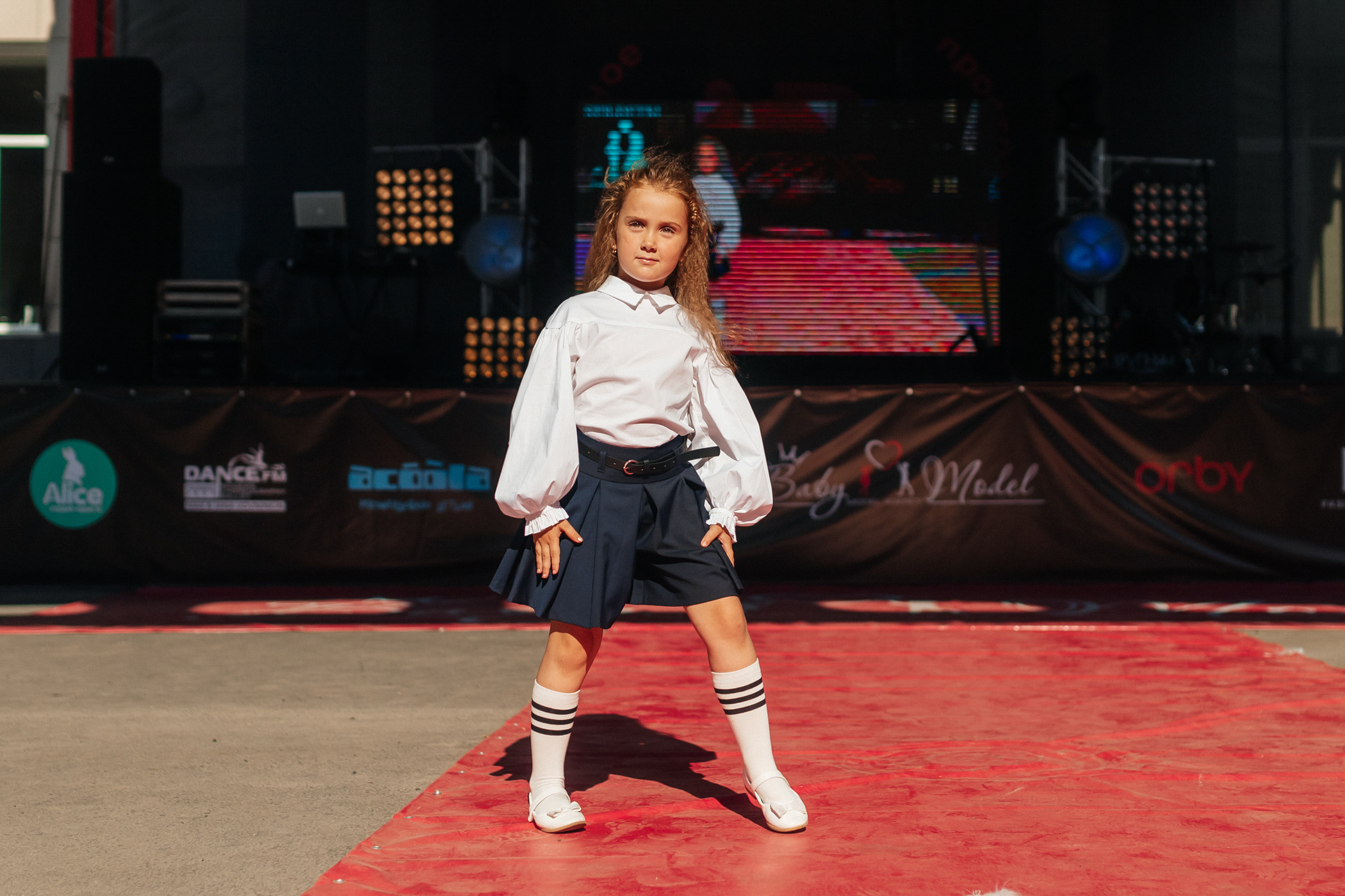 День рождения «Baby model». Культурное пространство «Редакция»