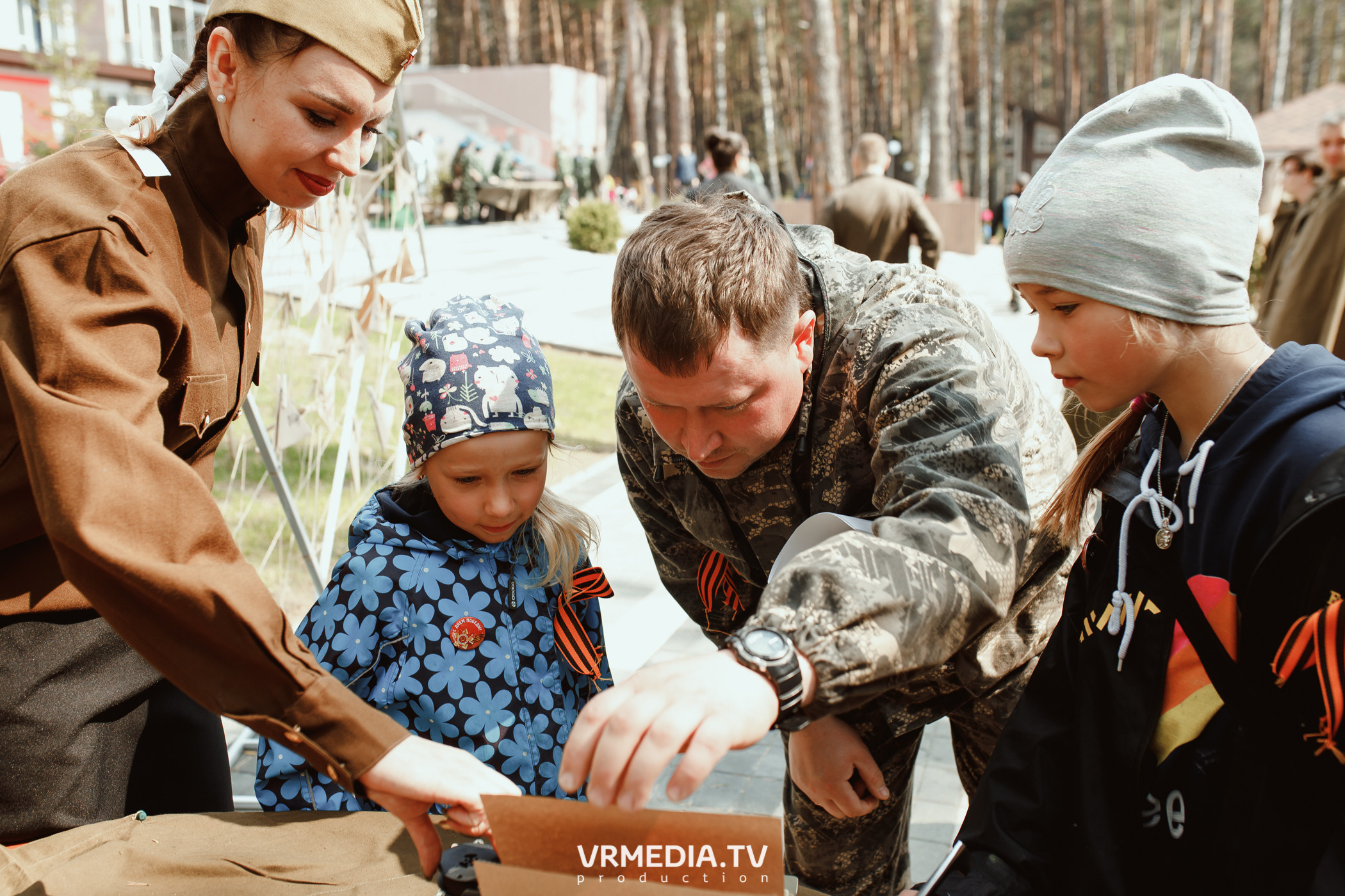 «День Победы» в эко-отеле «Лукоморье»