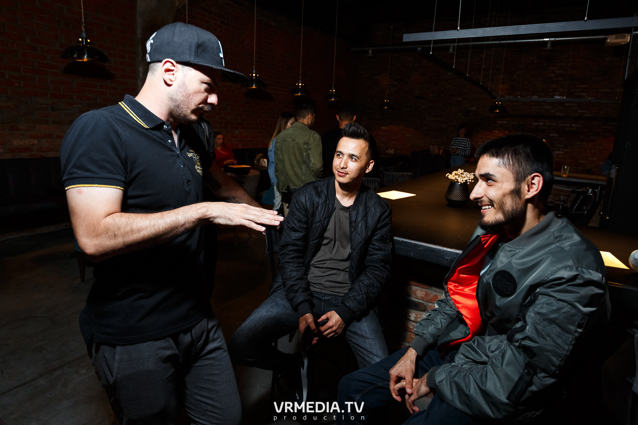 Чемпионат бороды и усов от BIG BRO. Бар «Толк»