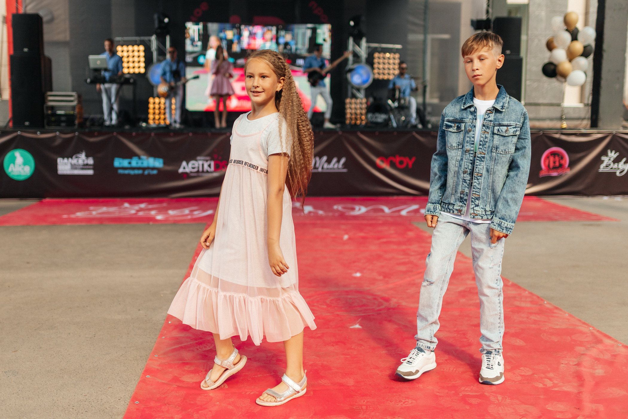 День рождения «Baby model». Культурное пространство «Редакция»