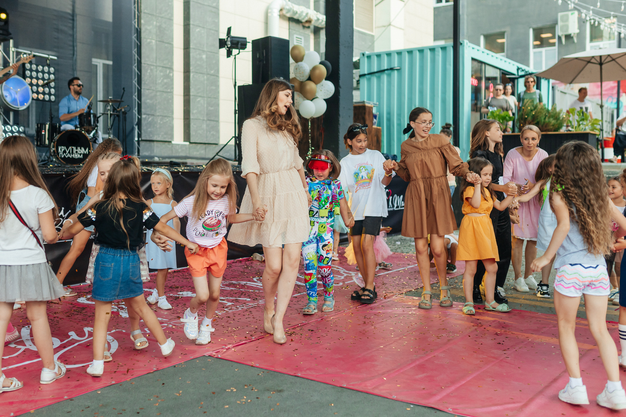 День рождения «Baby model». Культурное пространство «Редакция»