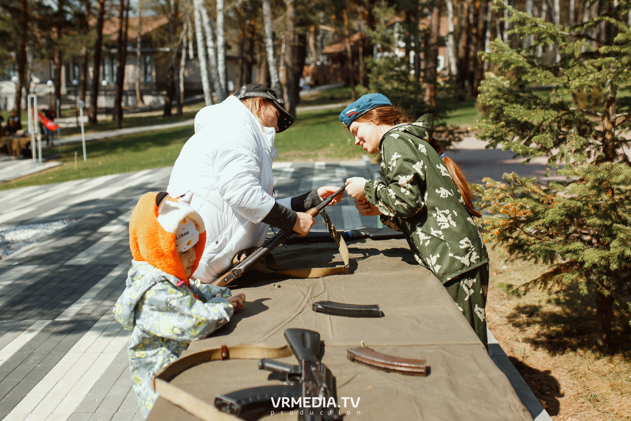 «День Победы» в эко-отеле «Лукоморье»